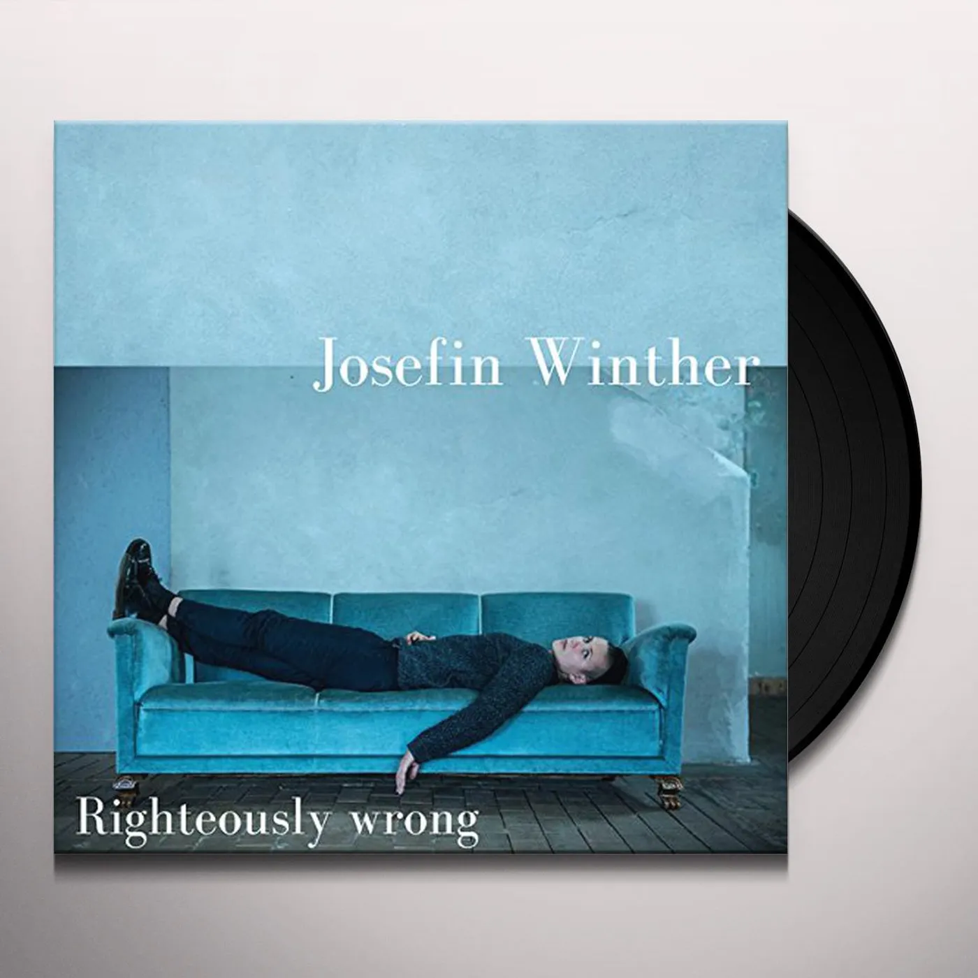 Josefin Winther RIGHTOUSLY WRONG Vinyl Record