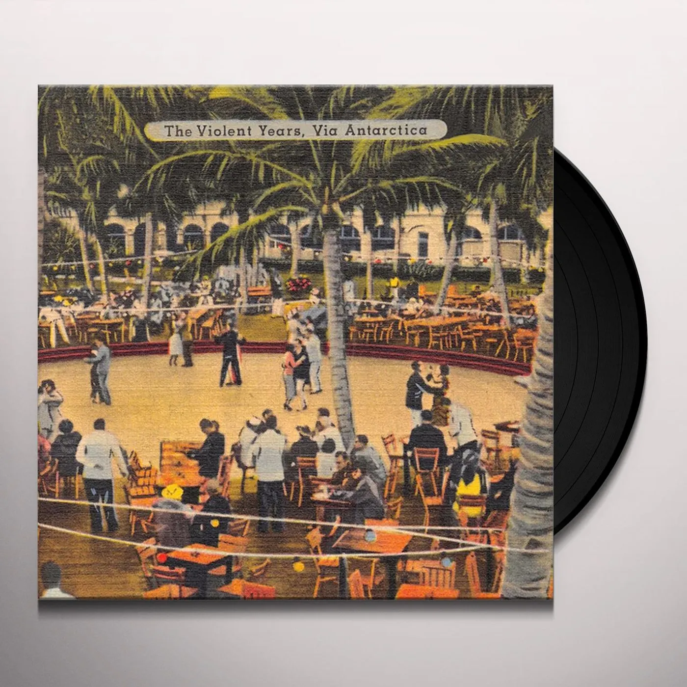 The Violent Years Via Antarctica Vinyl Record
