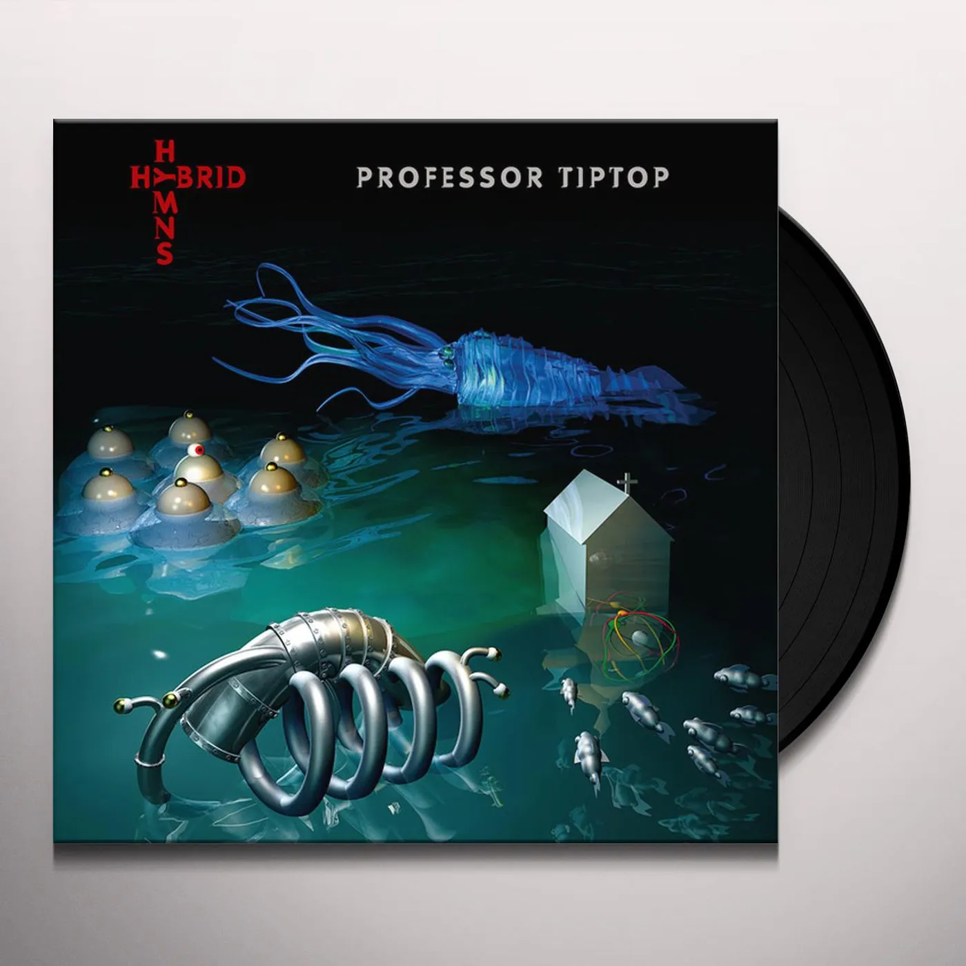 Professor Tip Top Hybrid Hymns Vinyl Record