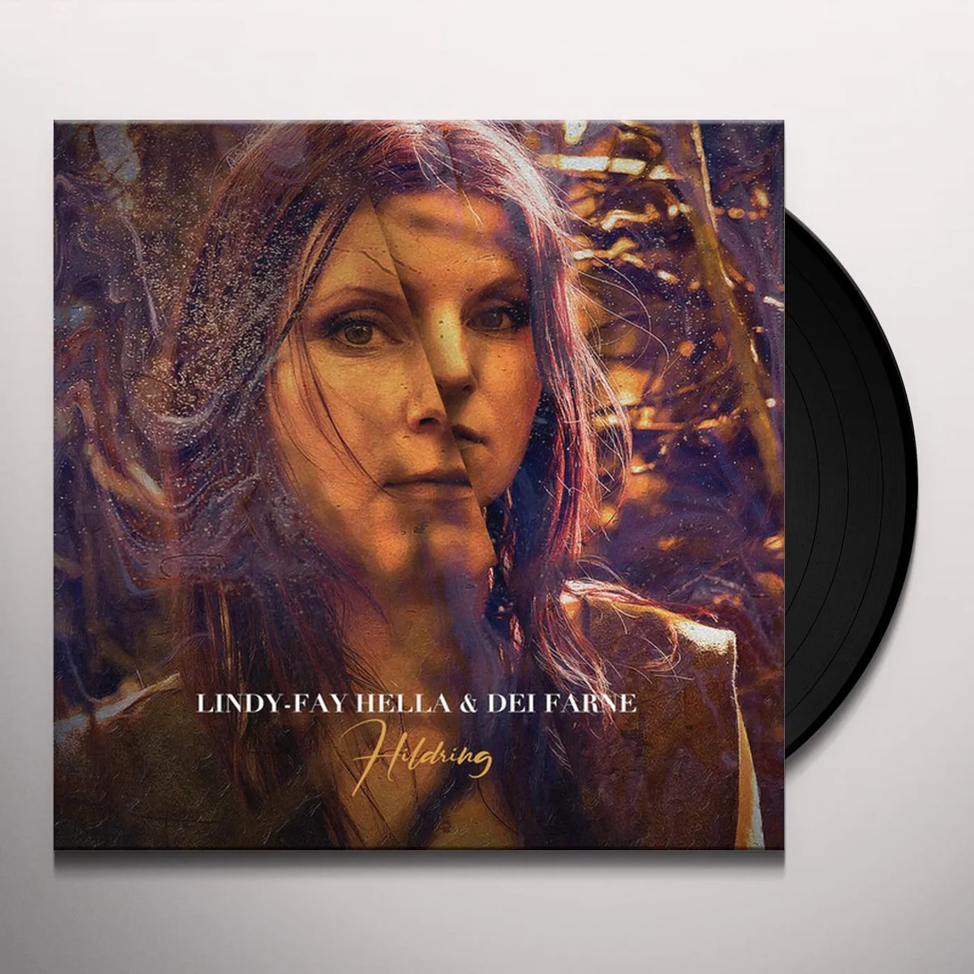 Lindy-Fay Hella / Dei Farne HILDRING Vinyl Record