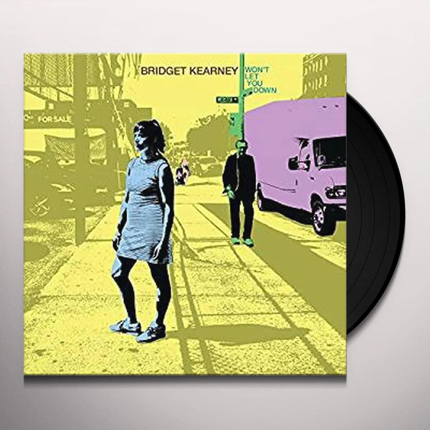 Bridget Kearney Won't Let You Down Vinyl Record