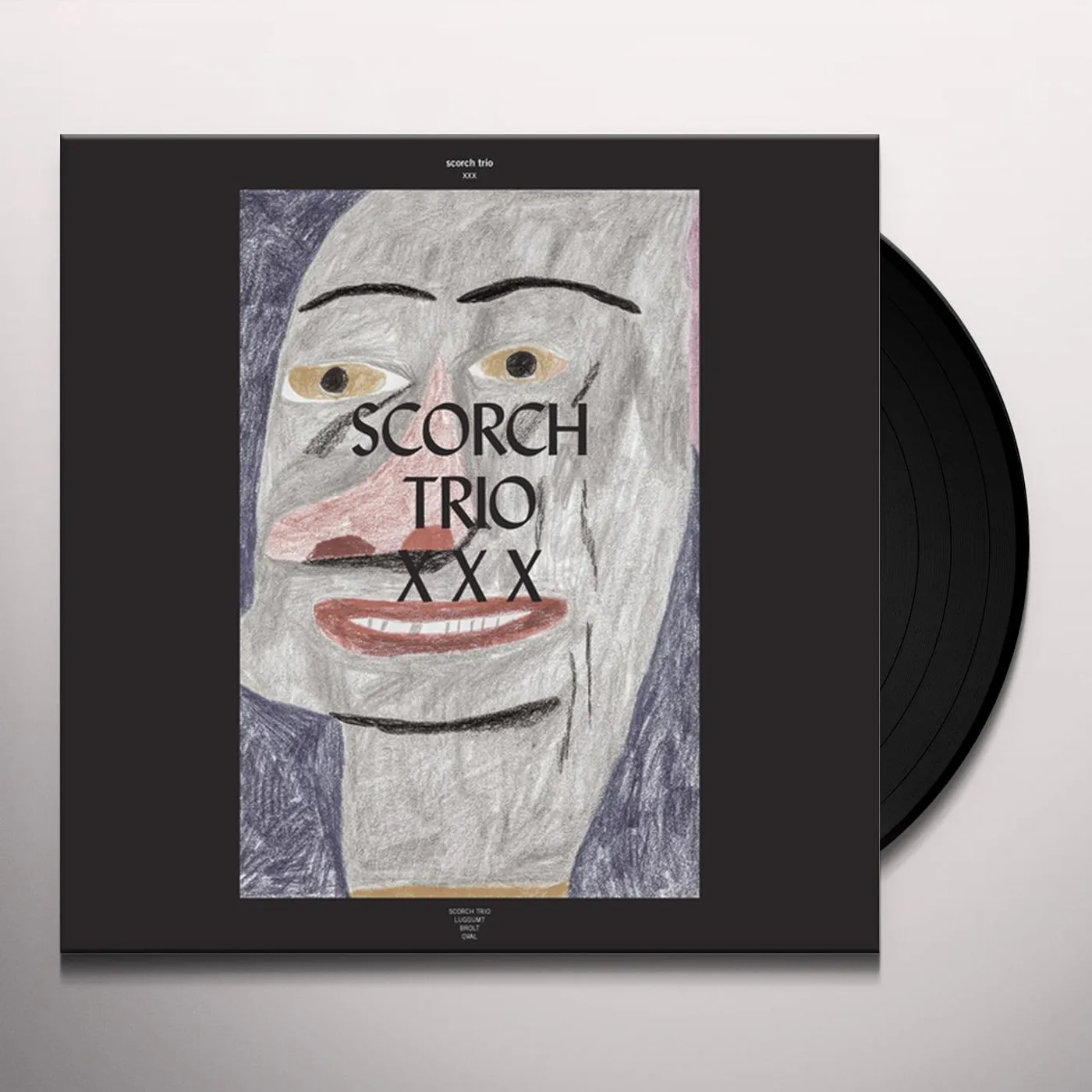 Scorch Trio XXX Vinyl Record
