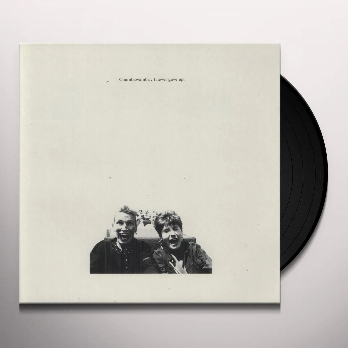Chumbawamba I Never Gave Up Vinyl Record