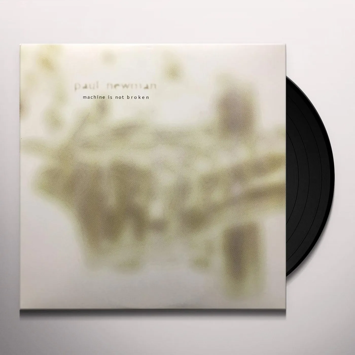 Paul Newman Trio Machine Is Not Broken Vinyl Record