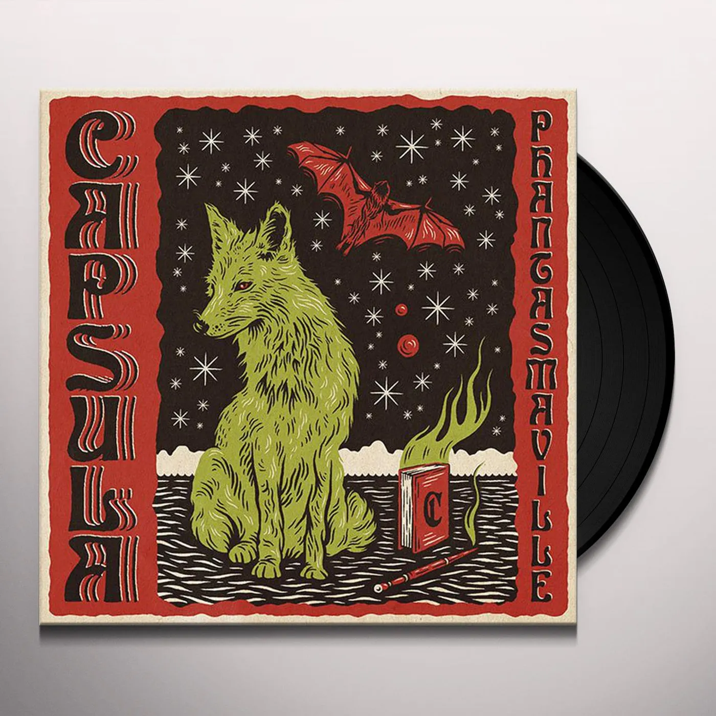 Capsula Phantasmaville Vinyl Record