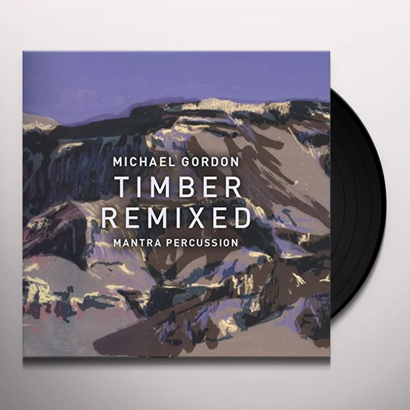 Michael Gordon / Mantra Percussion GORDON: TIMBER REMIXED Vinyl Record