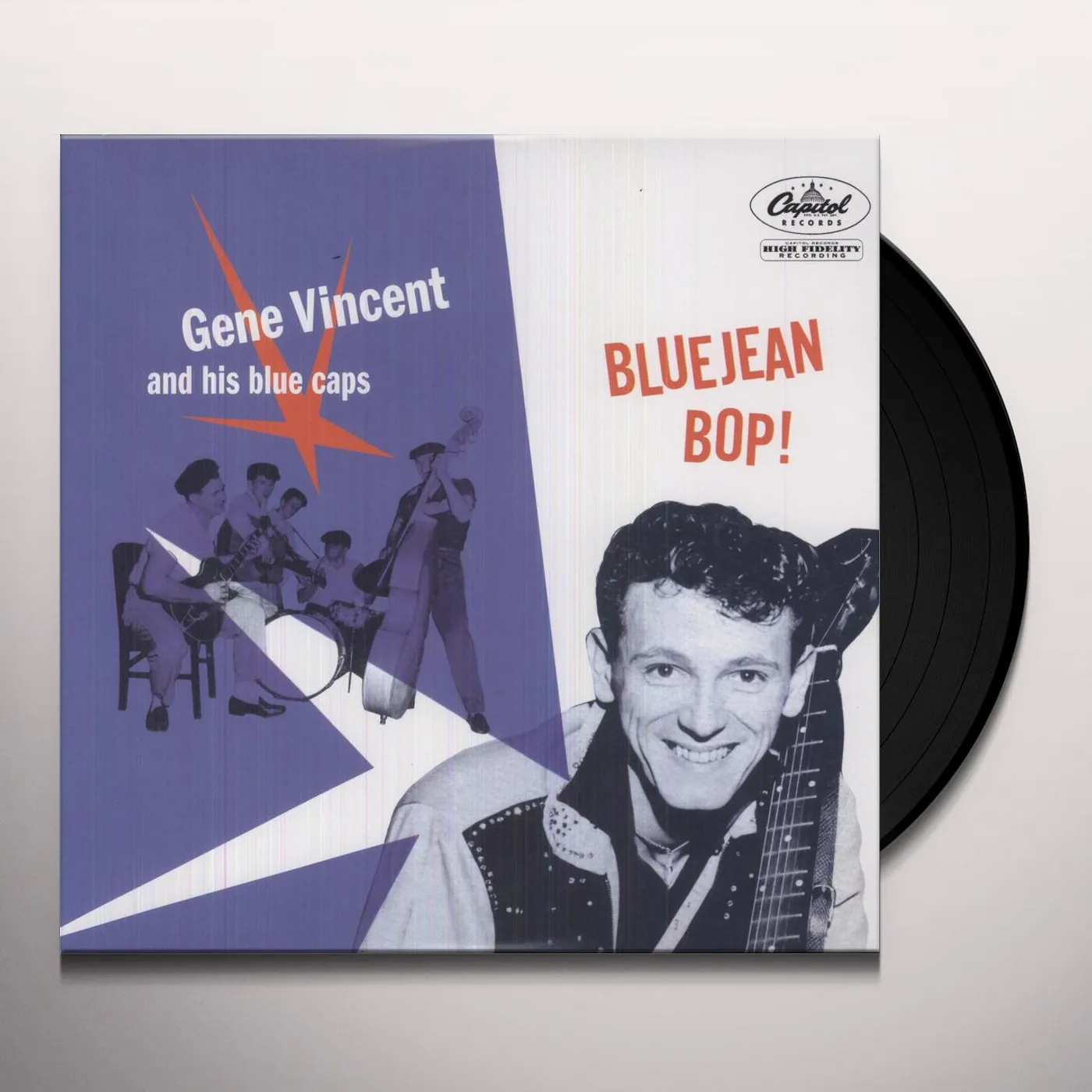 Gene Vincent & His Blue Caps BLUEJEAN BOP Vinyl Record