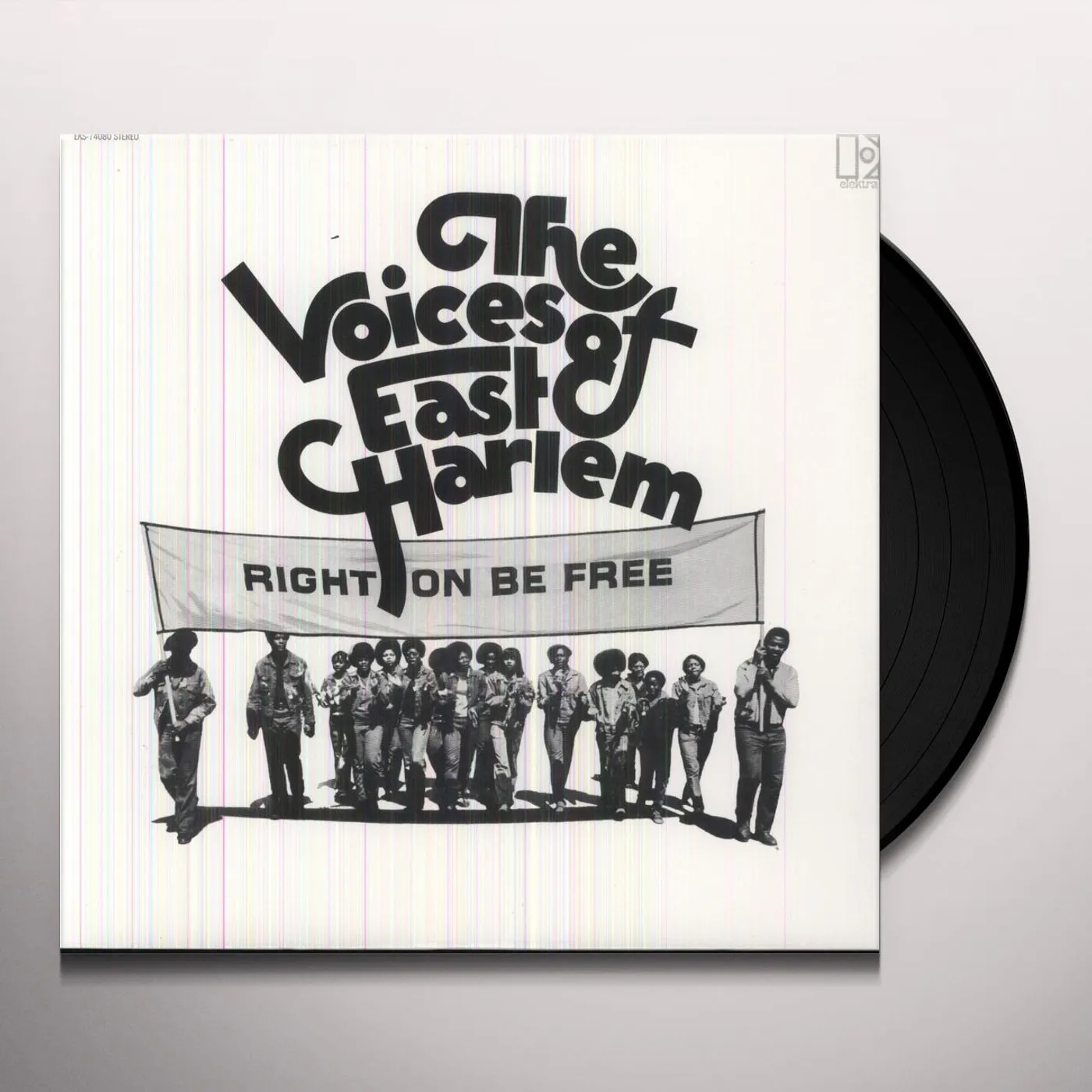 Voices Of East Harlem RIGHT TO BE FREE Vinyl Record