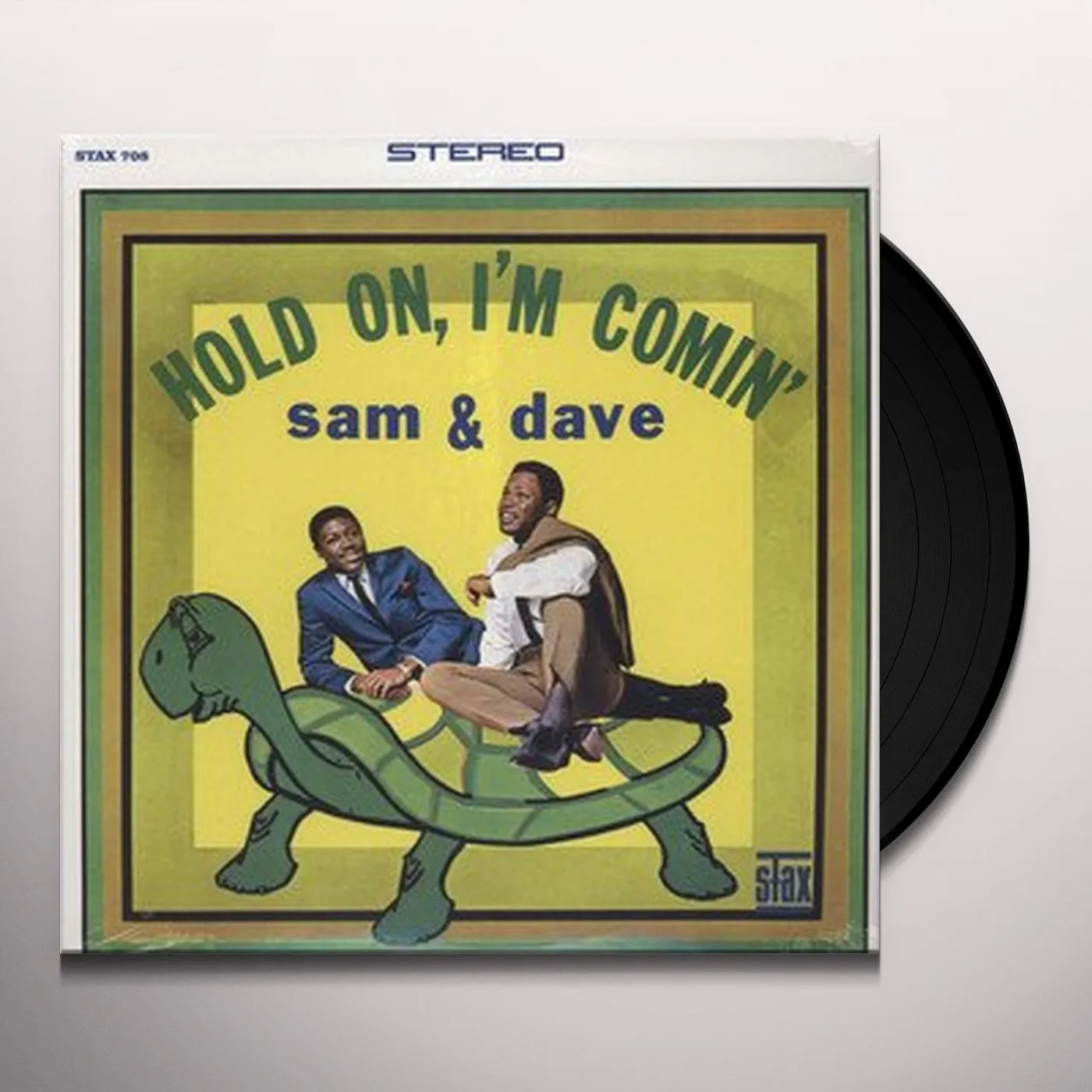 Sam & Dave HOLD ON I'M COMIN Vinyl Record