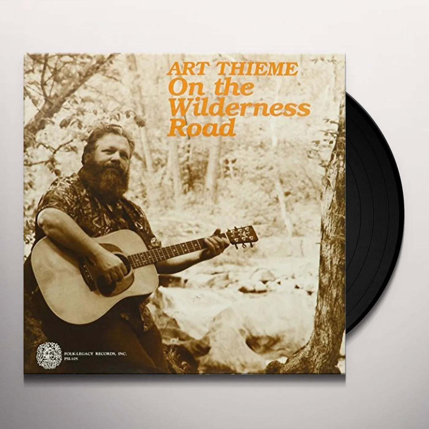 Art Thieme On the Wilderness Road Vinyl Record