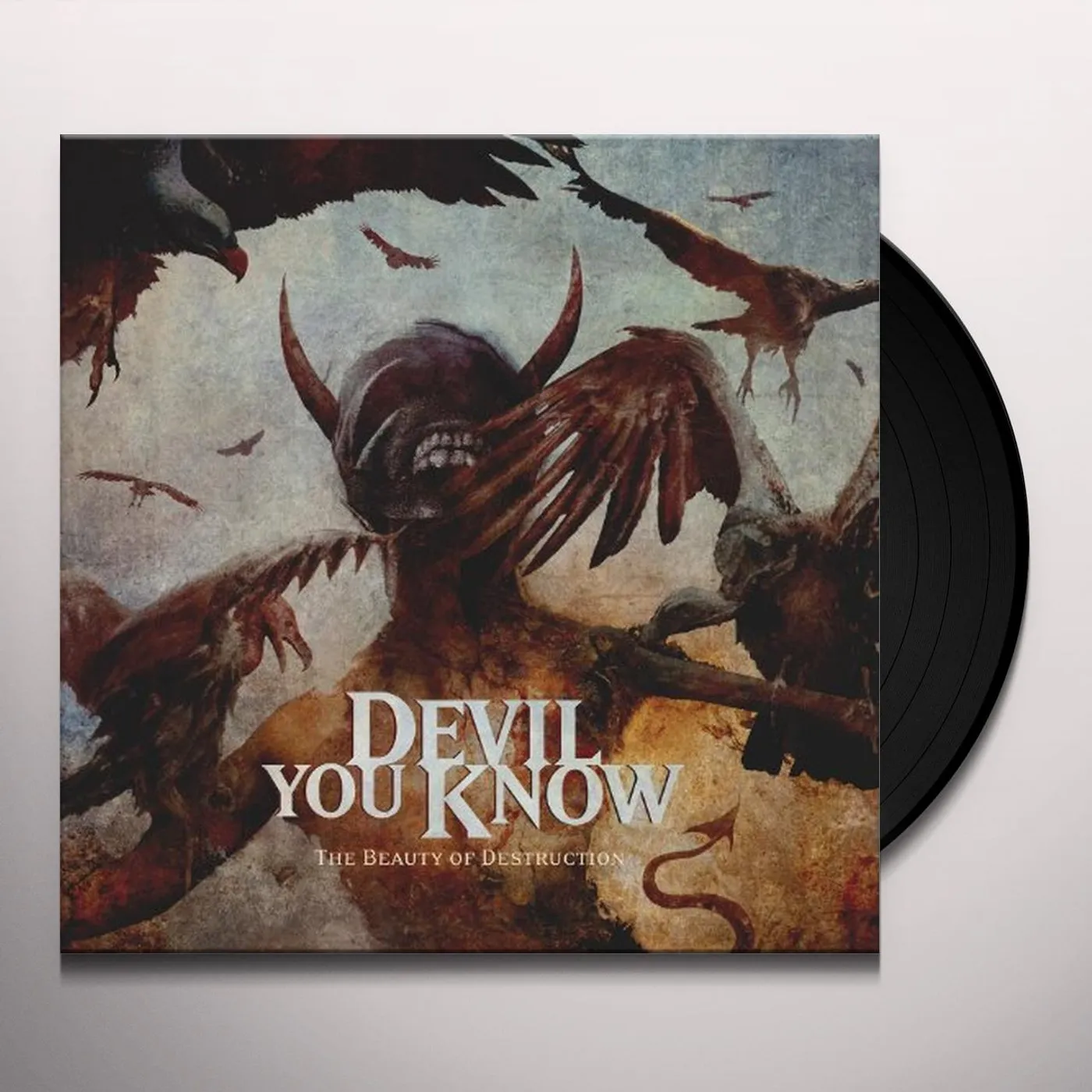 Devil You Know The Beauty Of Destruction Vinyl Record