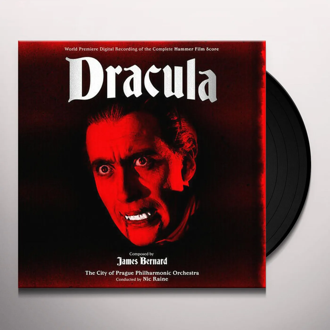 James Bernard DRACULA / CURSE OF FRANKENSTEIN / Original Soundtrack Vinyl Record