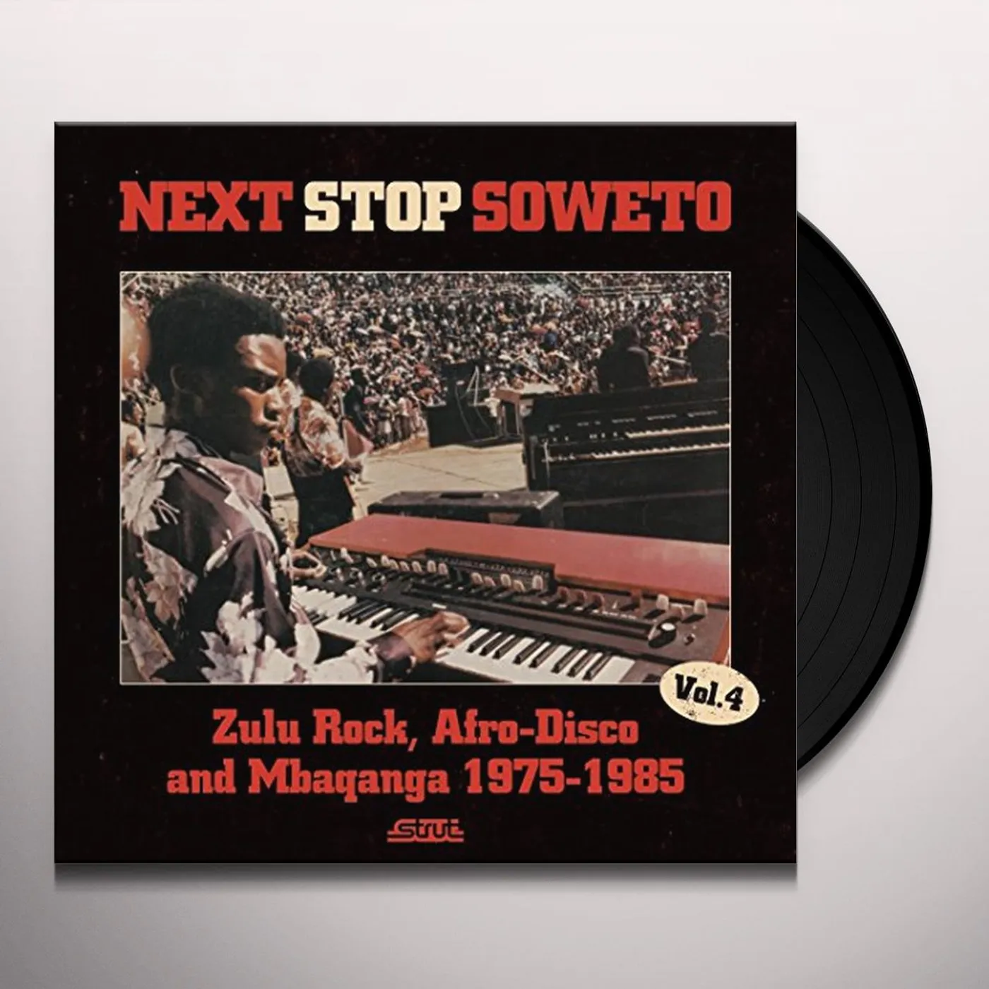 NEXT STOP SOWETO 4 / VARIOUS Vinyl Record