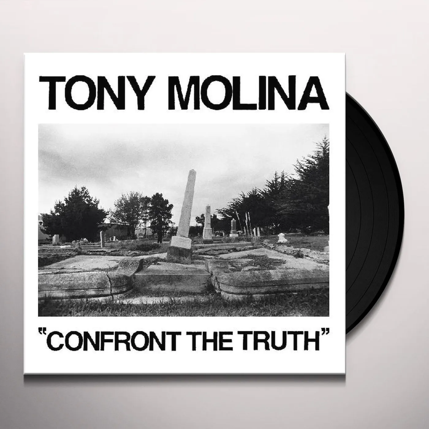 Tony Molina Confront the Truth Vinyl Record
