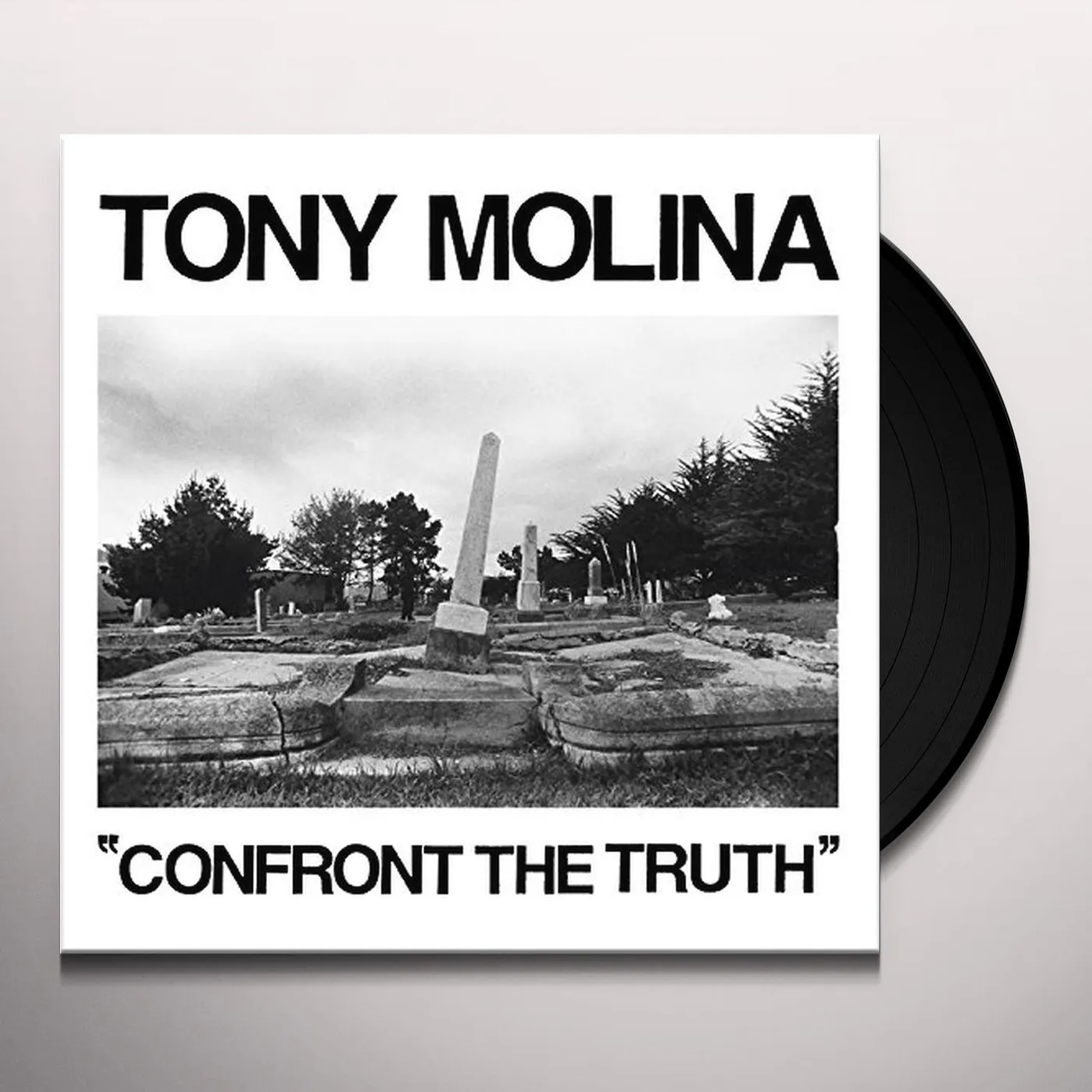 Tony Molina Confront the Truth Vinyl Record