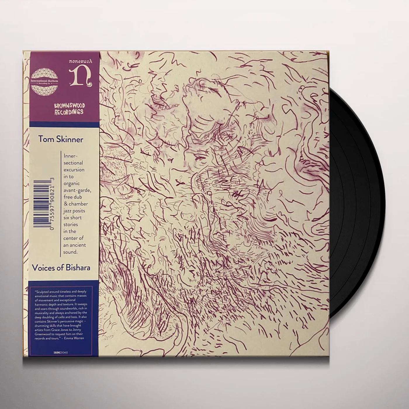 Tom Skinner Voices of Bishara Vinyl Record