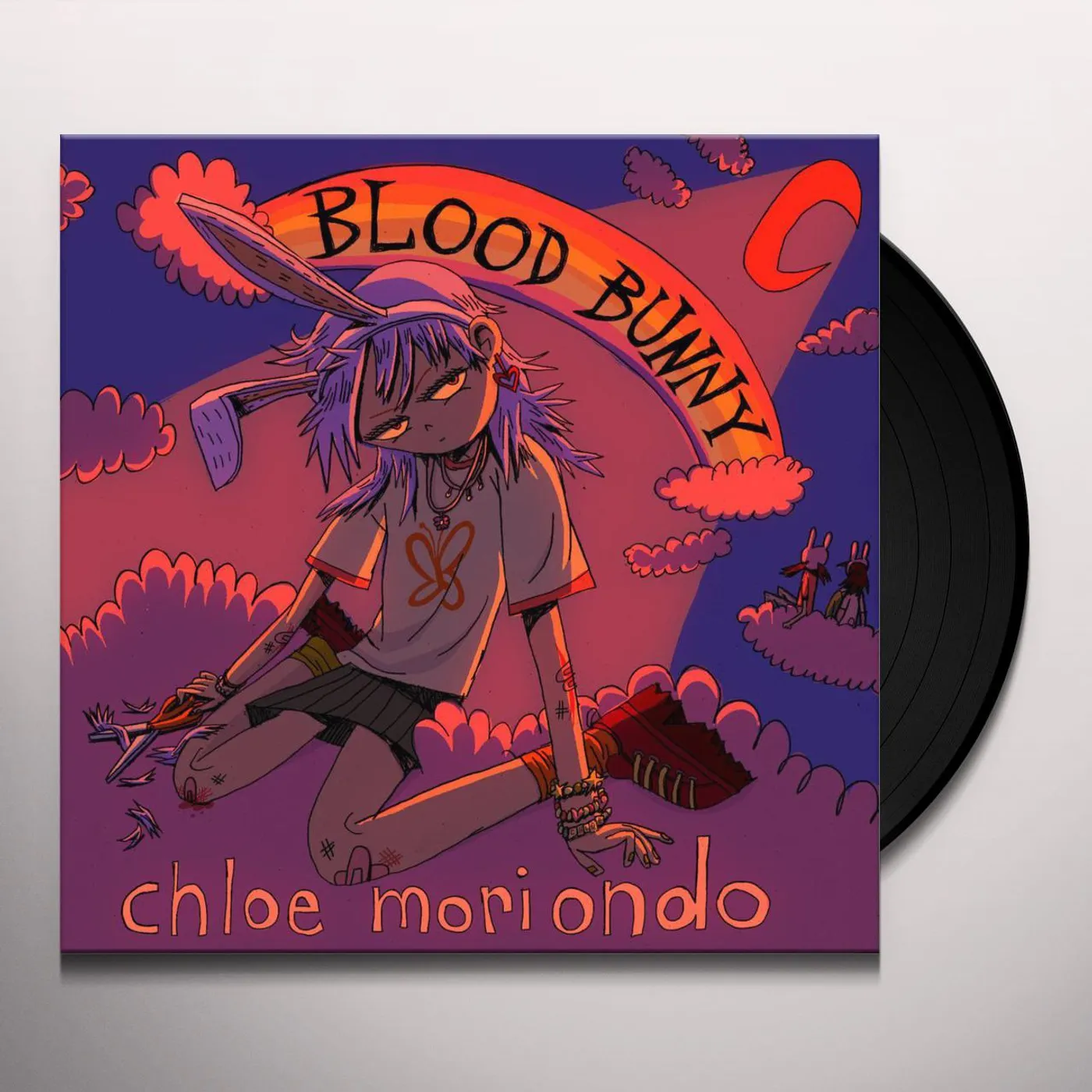 chloe moriondo Blood Bunny Vinyl Record