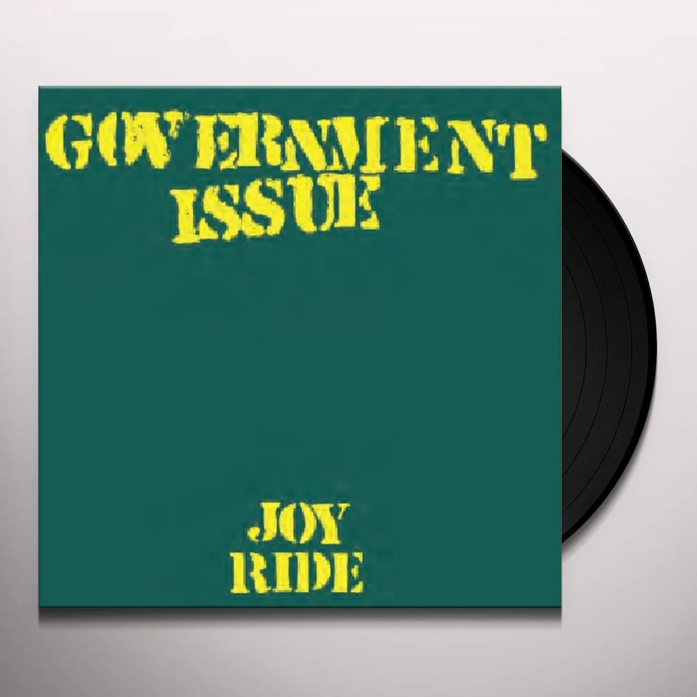 Government Issue JOYRIDE Vinyl Record