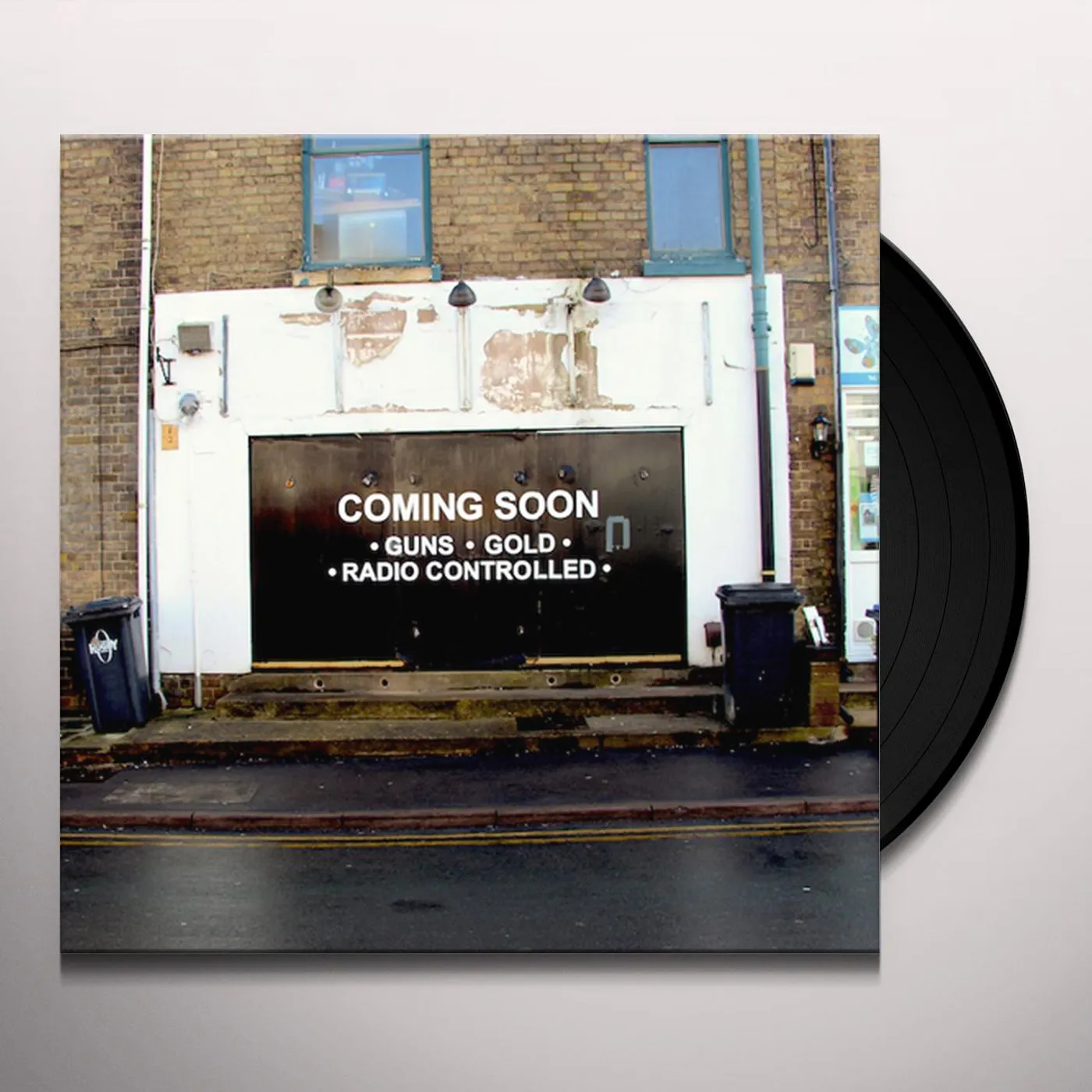 Arndales Shops Vinyl Record