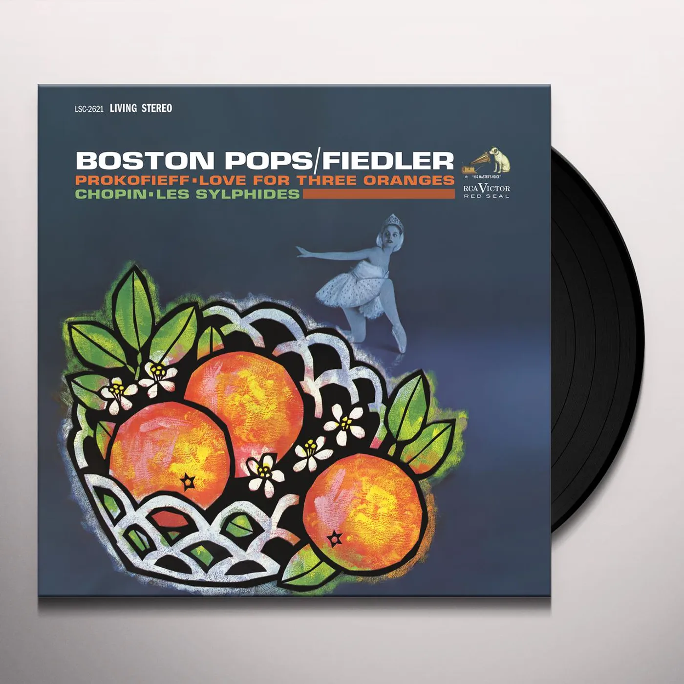 Arthur Fiedler PROKOFIEFF - LOVE FOR THREE ORANGES / CHOPIN - LES Vinyl Record