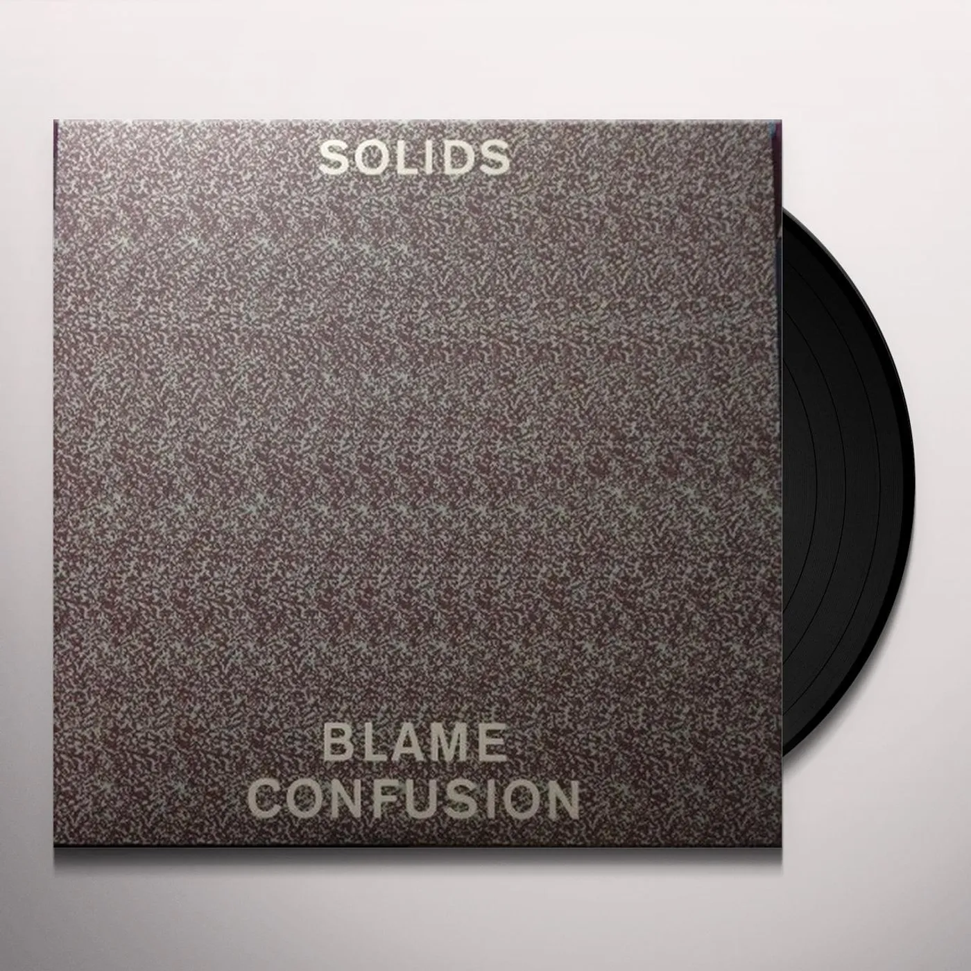 Solids Blame Confusion Vinyl Record