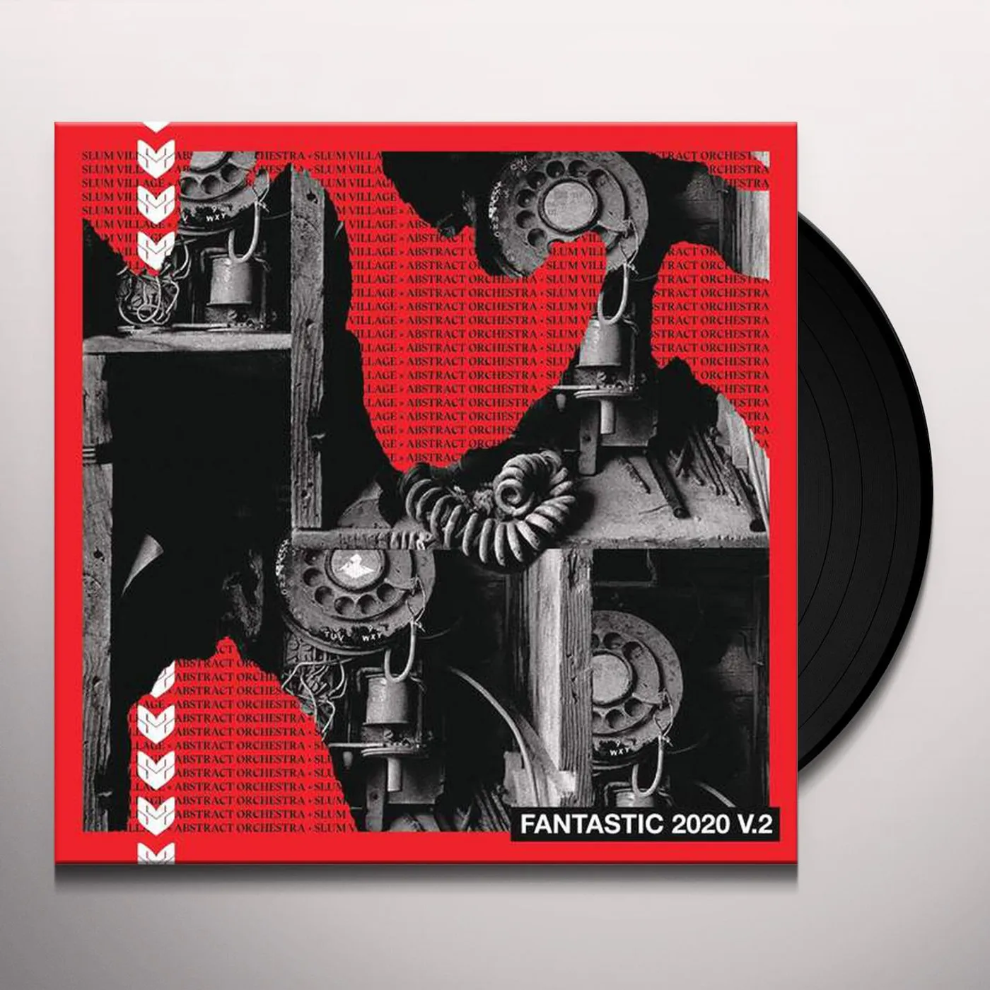 Slum Village & Abstract Orchestra FANTASTIC 2020 V.2 Vinyl Record