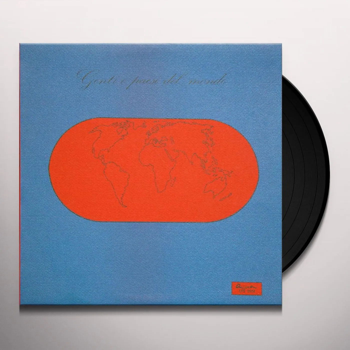 Piero Umiliani Genti E Paesi Del Mondo Vinyl Record
