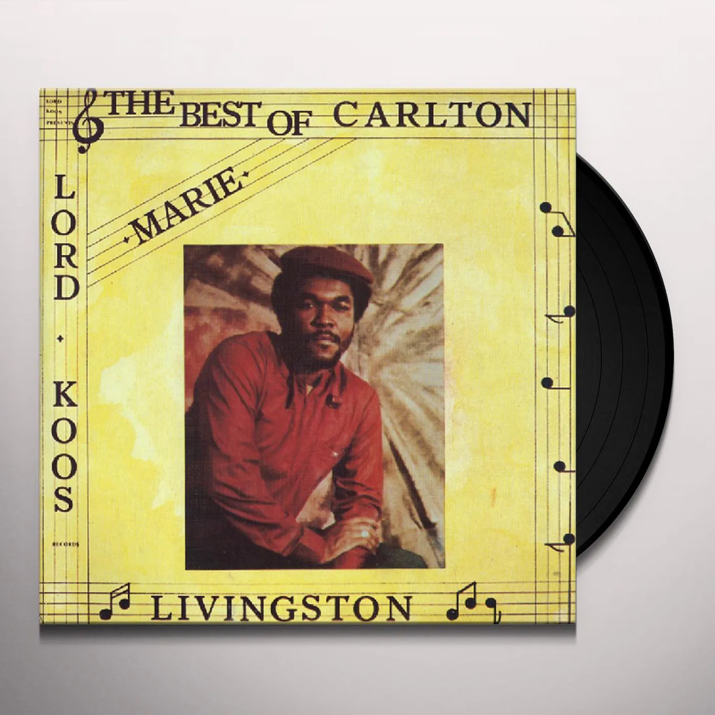 BEST OF CARLTON LIVINGSTON Vinyl Record