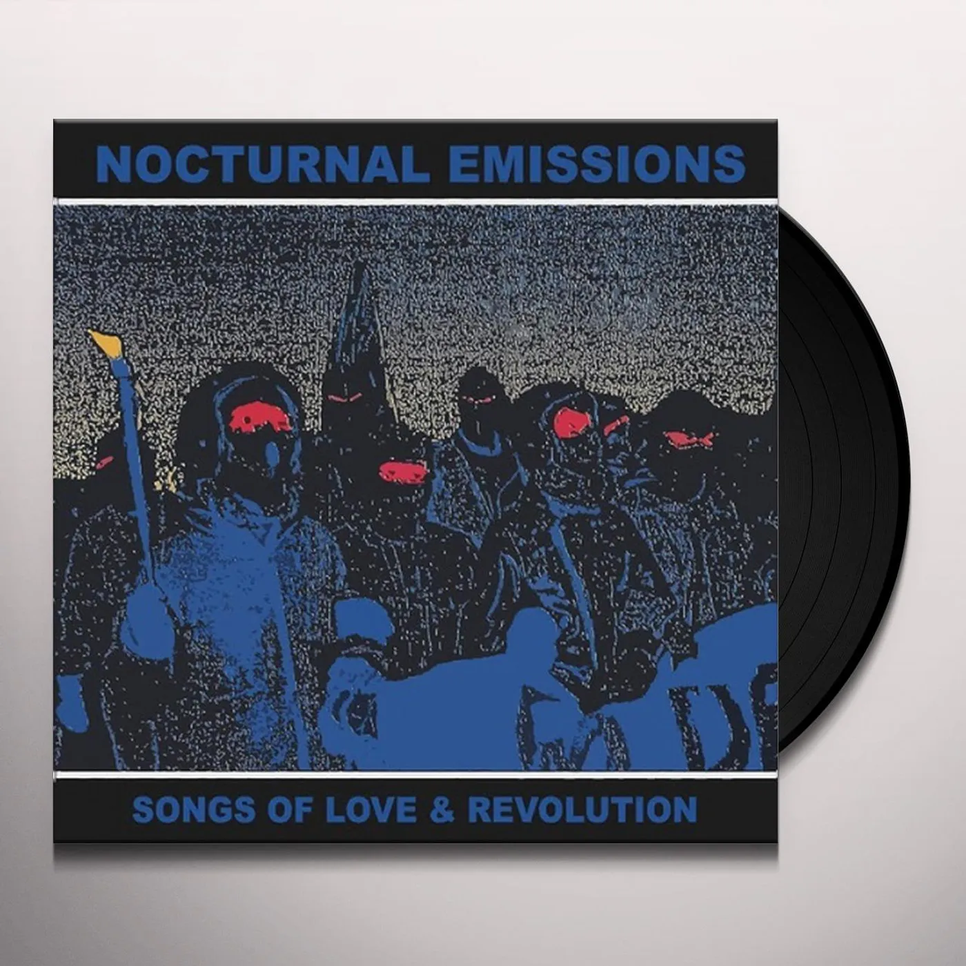 Nocturnal Emissions Songs of Love and Revolution Vinyl Record