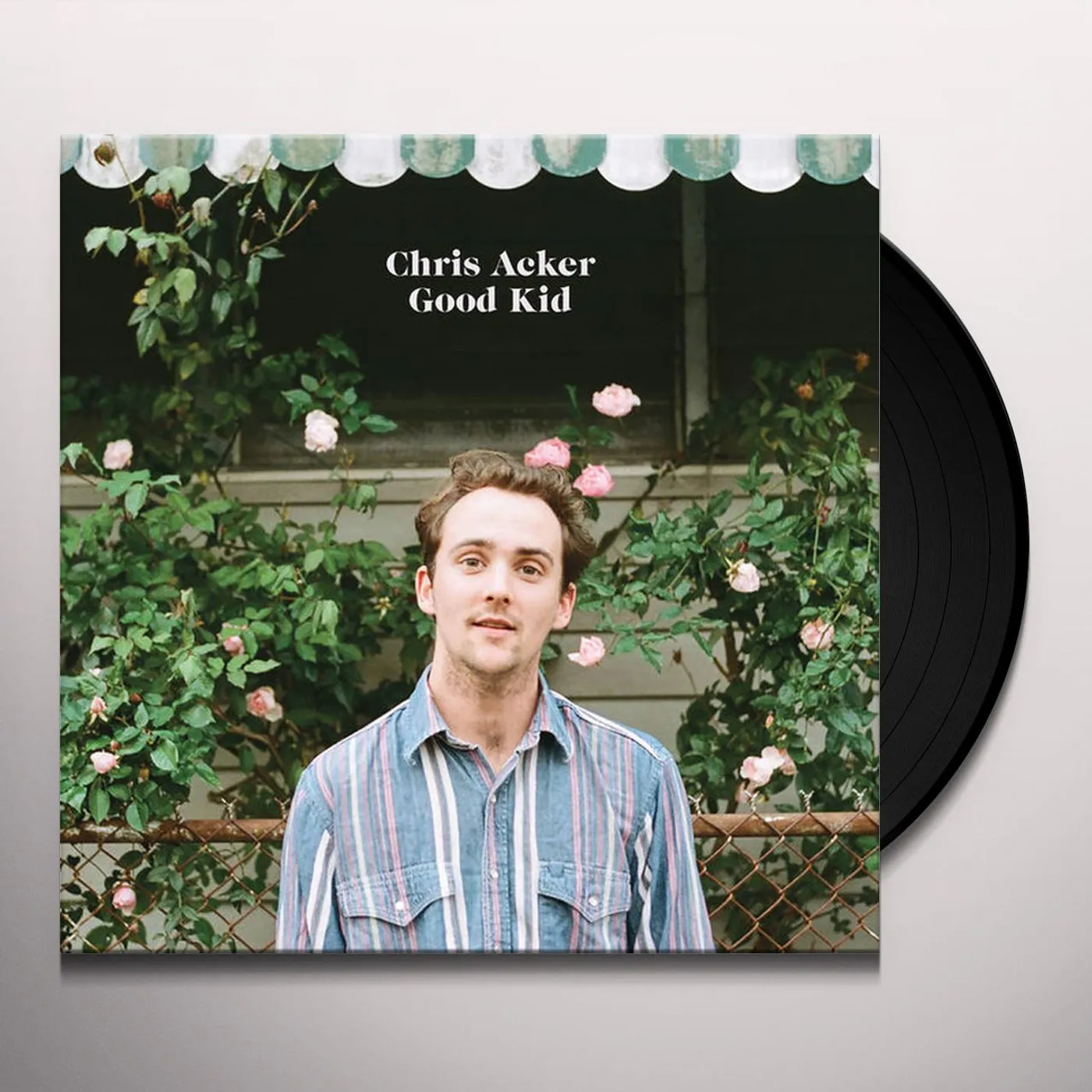 Chris Acker Good Kid  (OFGV) Vinyl Record - Black Vinyl