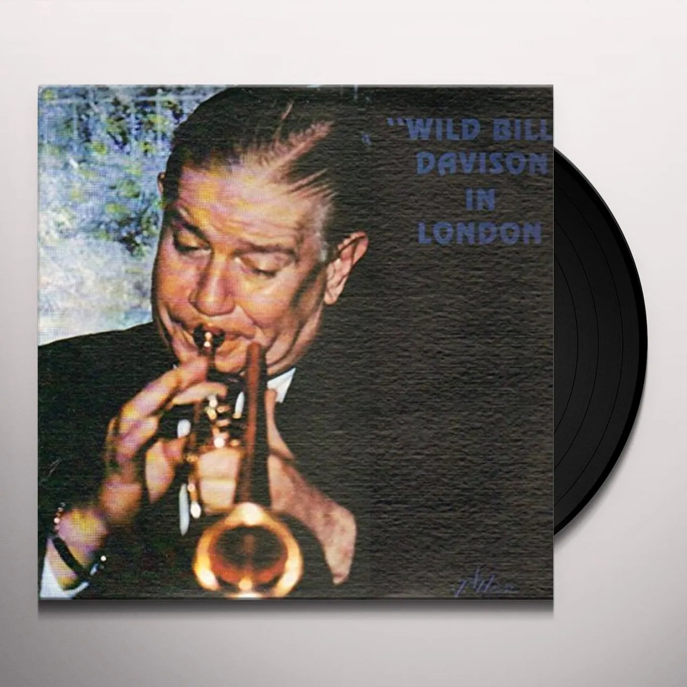 'Wild' Bill Davison IN LONDON 1980 Vinyl Record