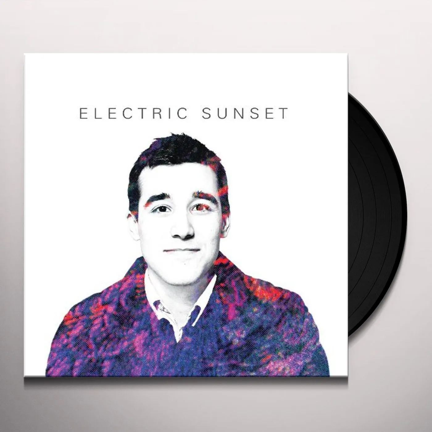 Electric Sunset Vinyl Record