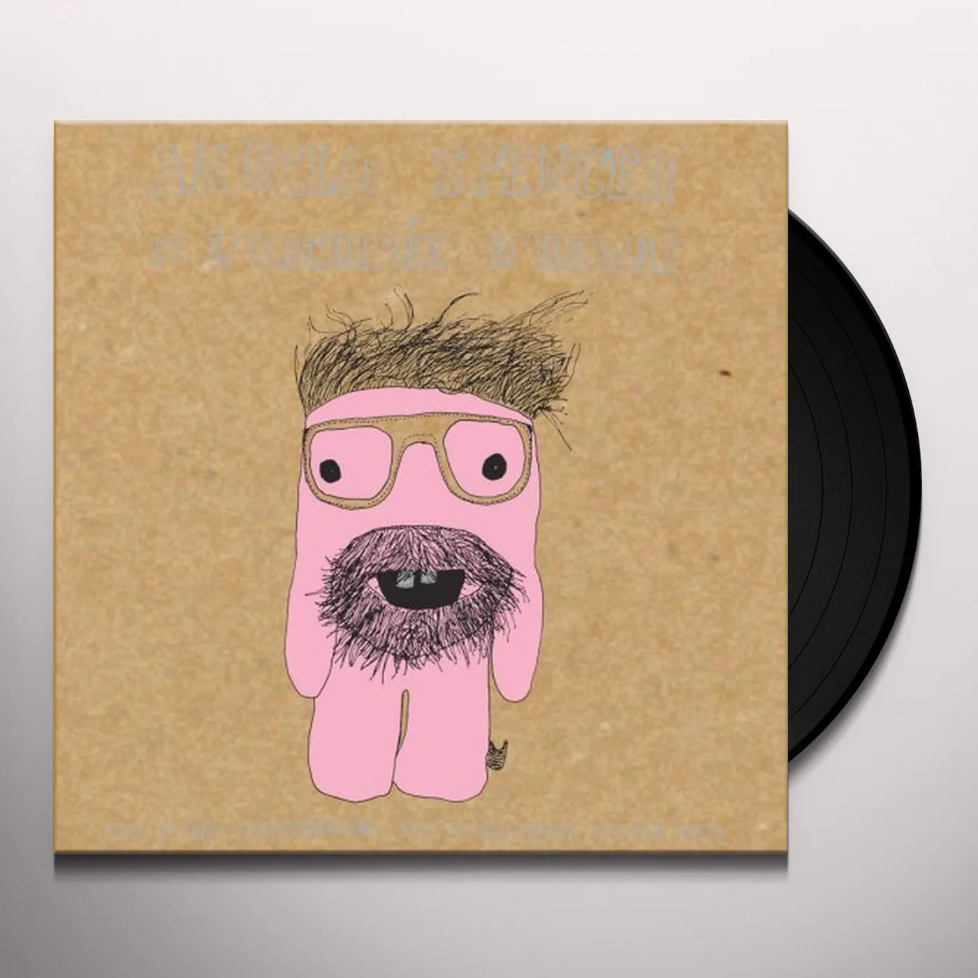 Angelo Spencer MY MUSIC IS MY SWEAT Vinyl Record
