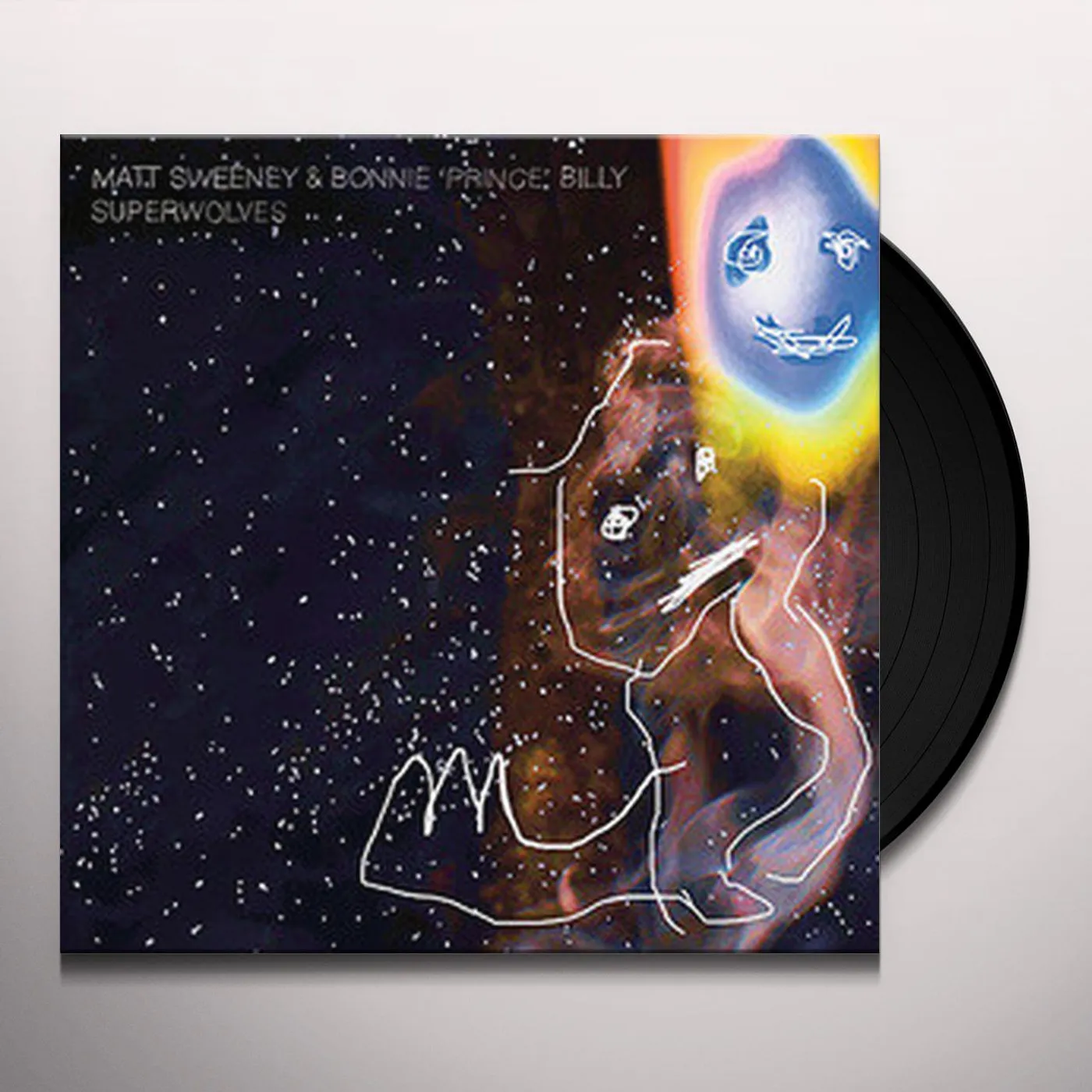 Bonnie "Prince" Billy & Matt Sweeney SUPERWOLVES Vinyl Record