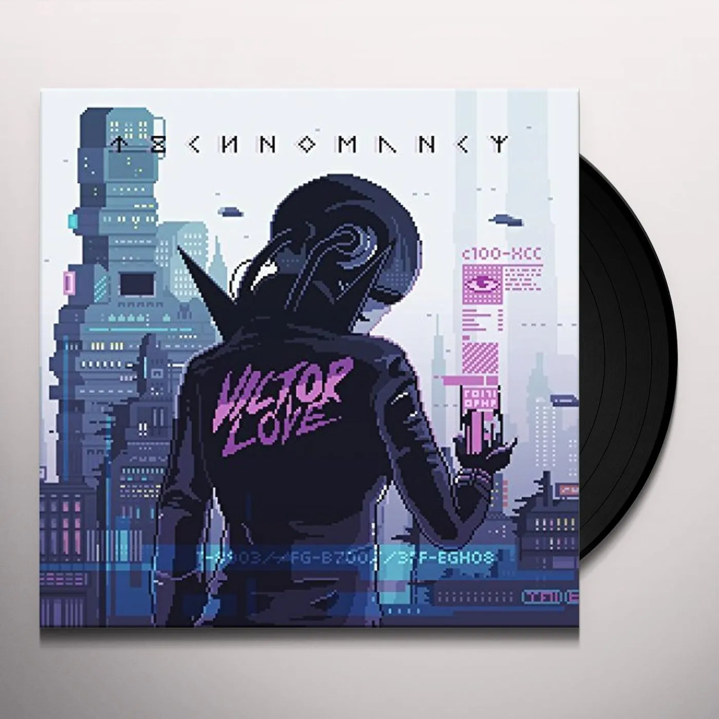 Victor Love Technomancy Vinyl Record