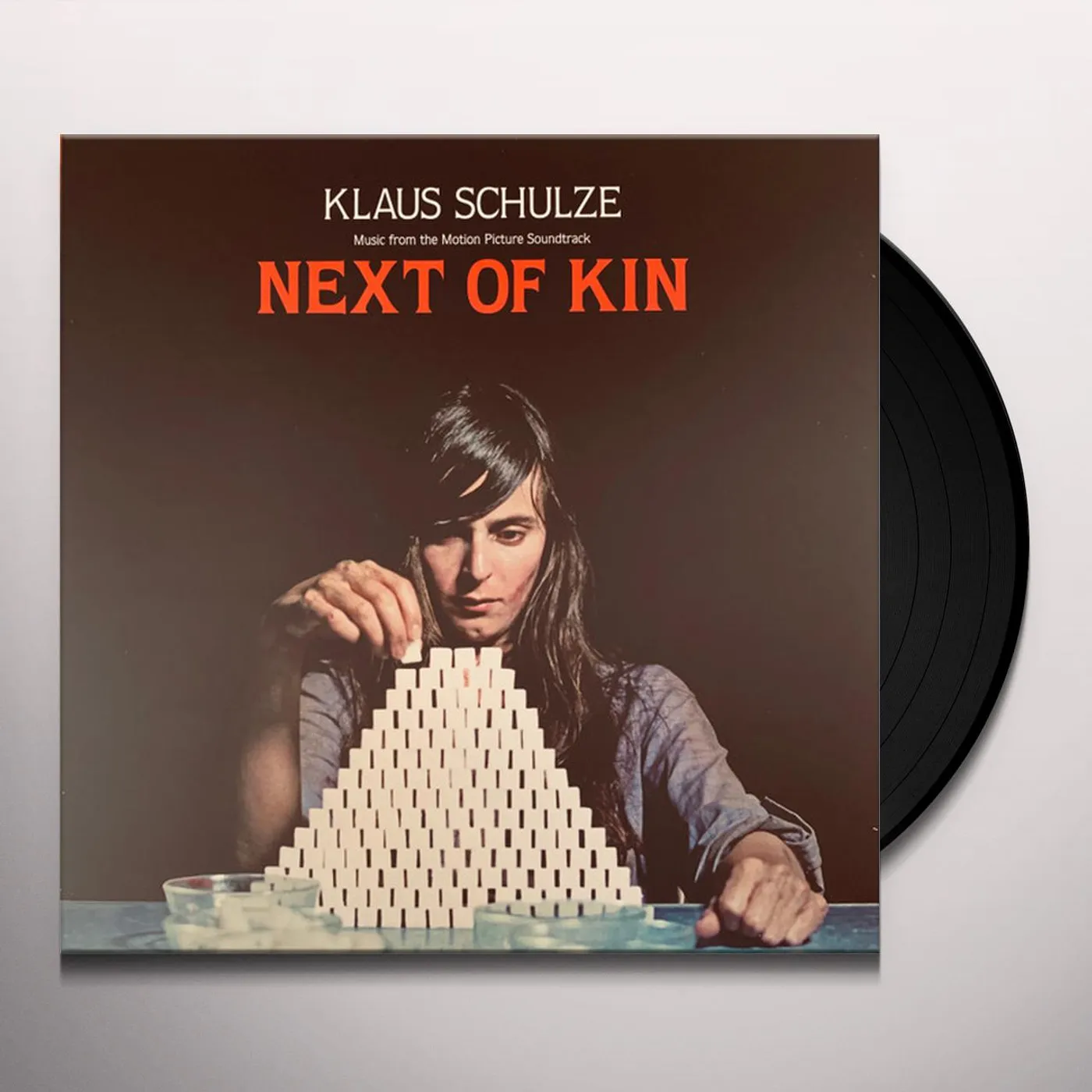 Klaus Schulze NEXT OF KIN Vinyl Record