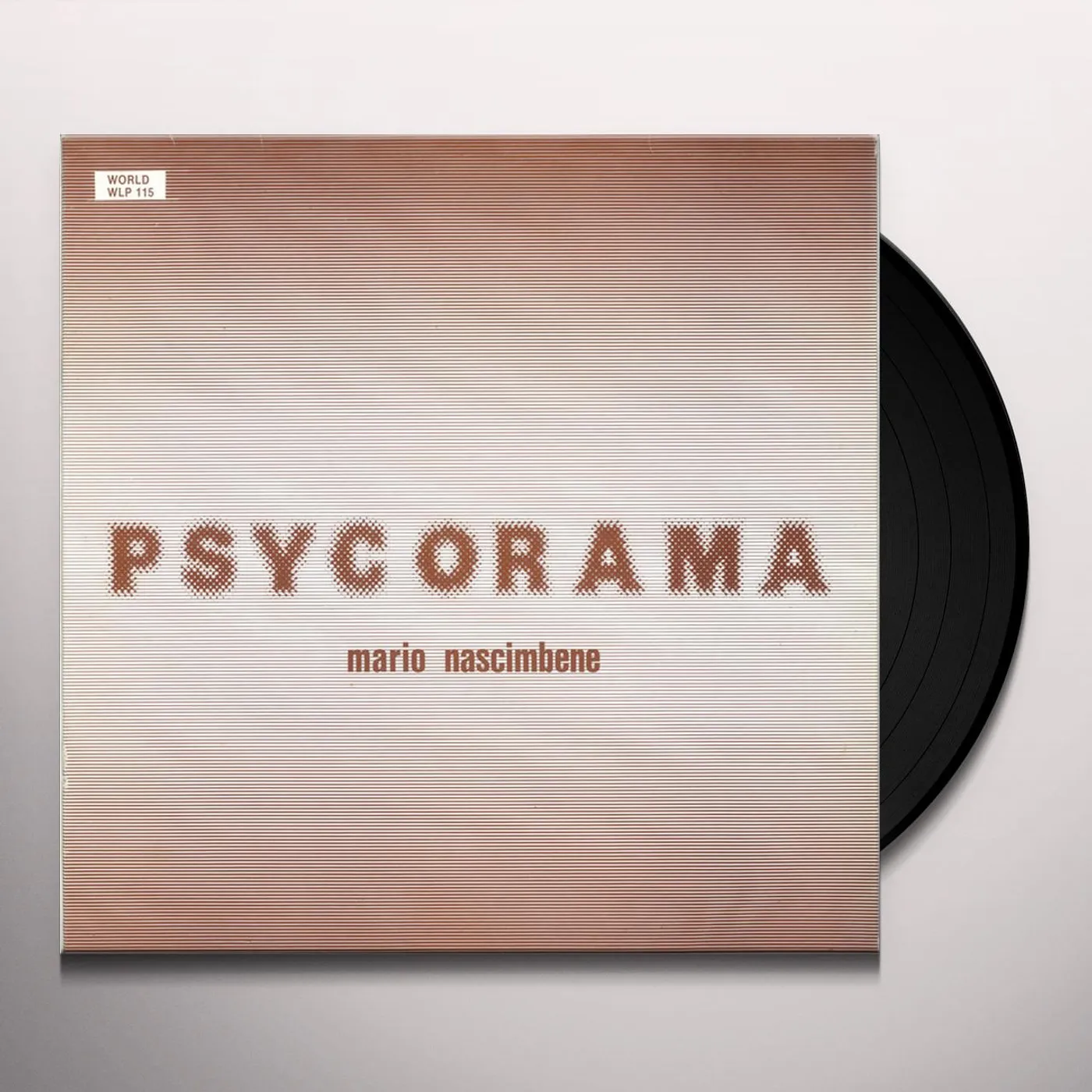 Mario Nascimbene Psycorama Vinyl Record