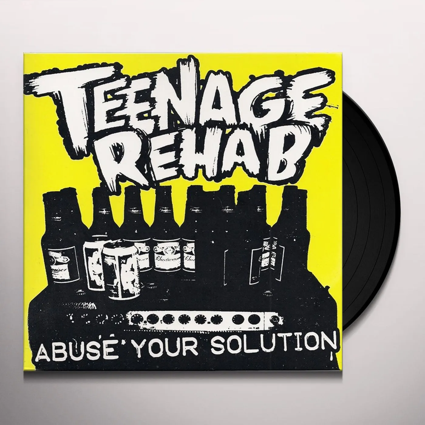 Teenage Rehab ABUSE YOUR SOLUTION (Vinyl)