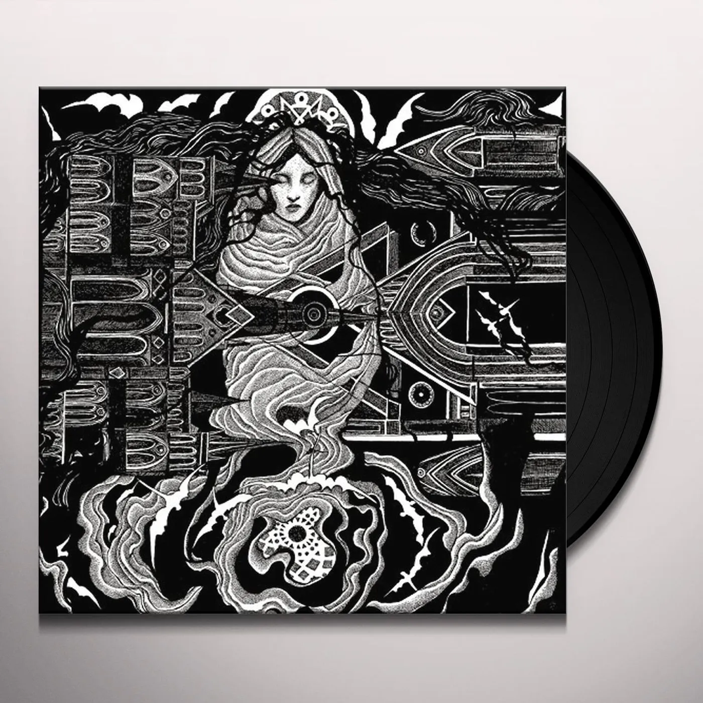 Pyrolatrous Teneral Vinyl Record