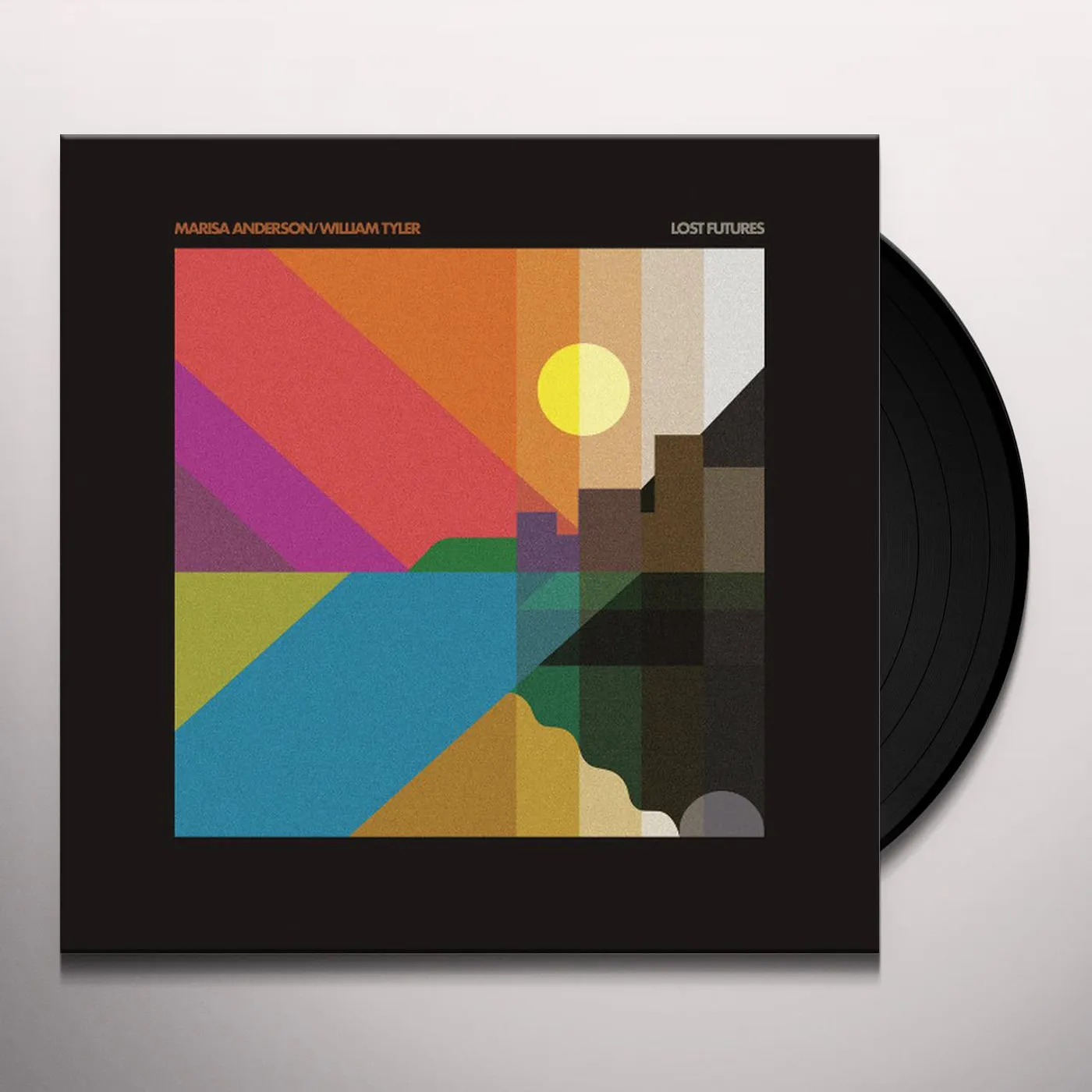 Marisa Anderson / William Tyler Lost Futures Vinyl Record
