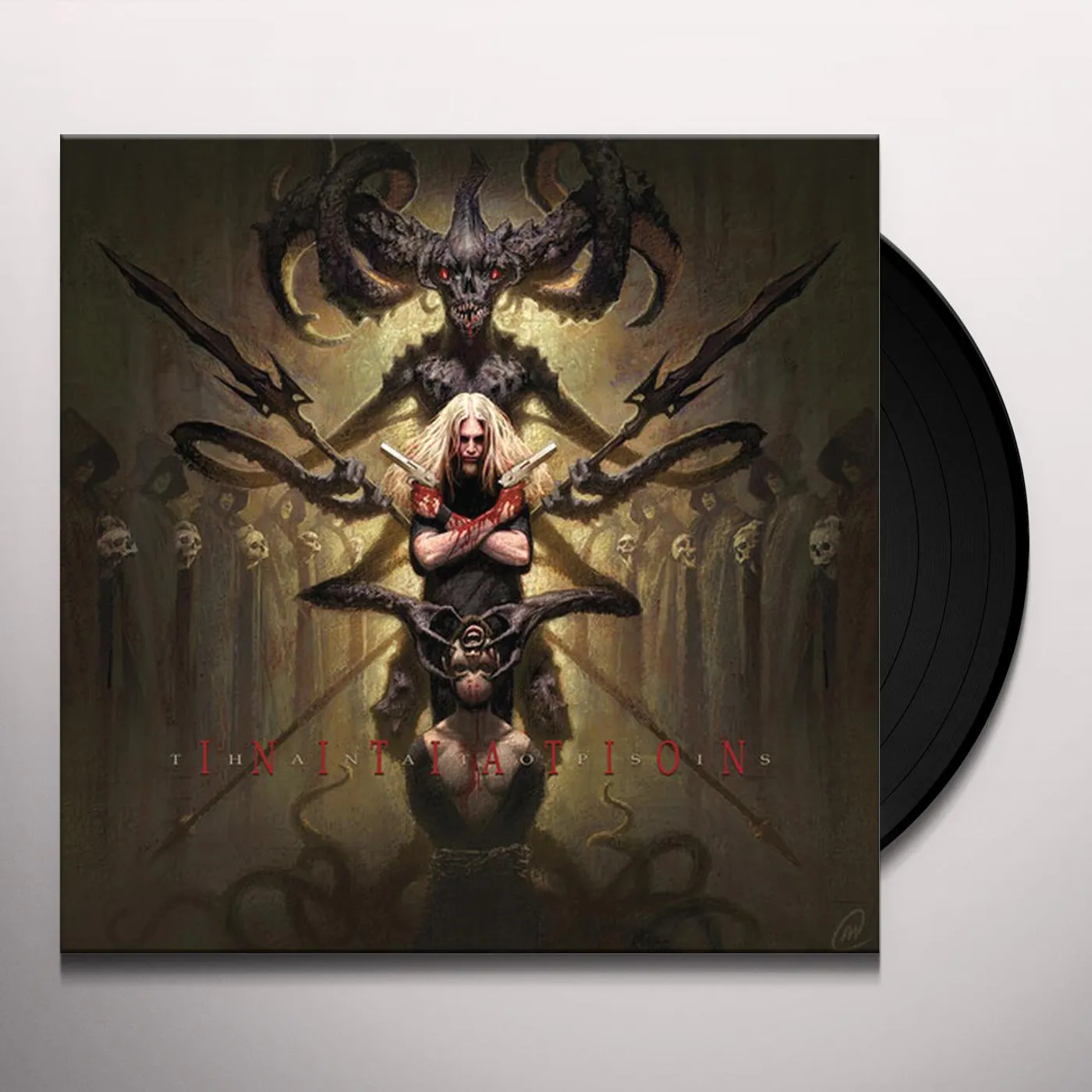 Thanatopsis INITIATION Vinyl Record