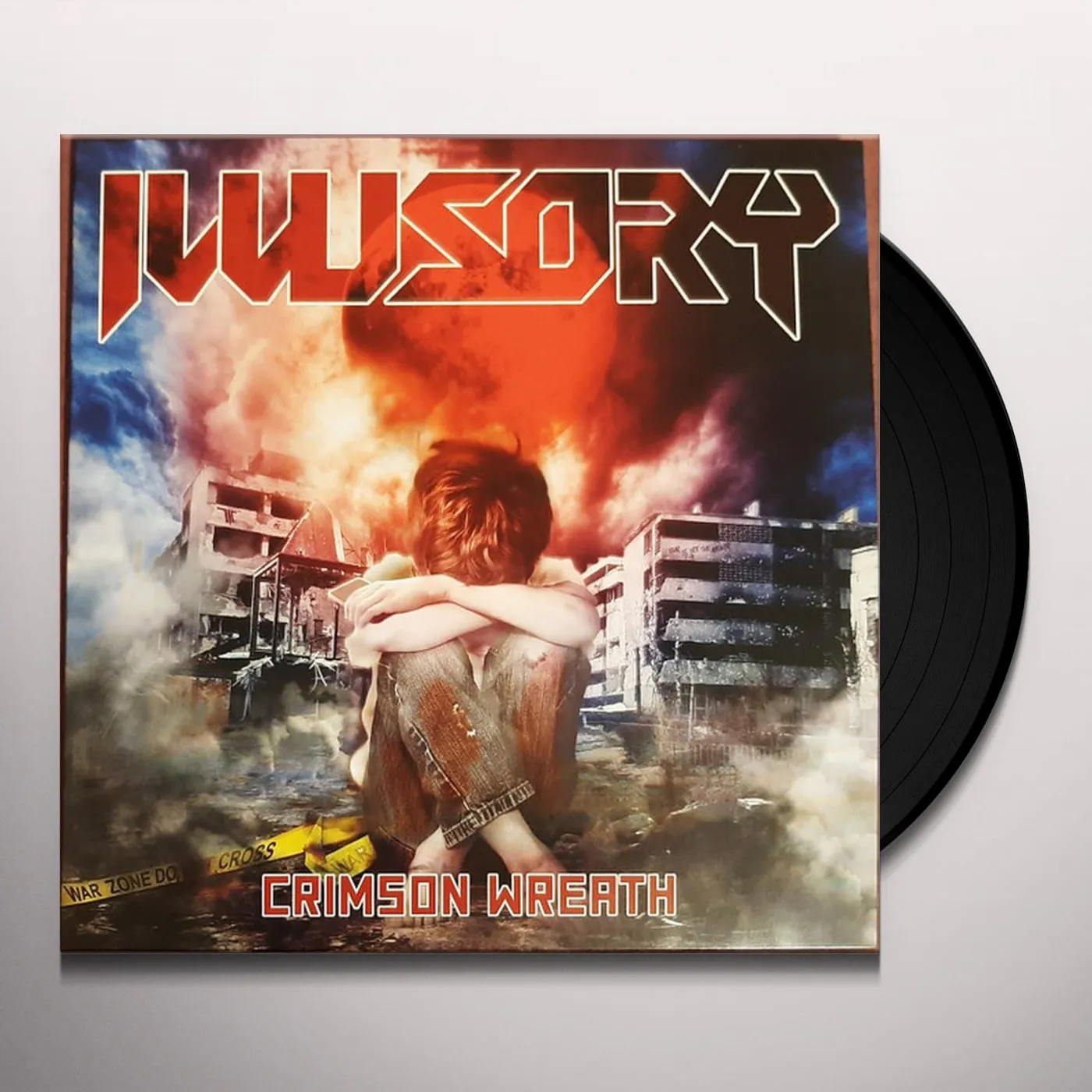Illusory CRIMSON WREATH Vinyl Record