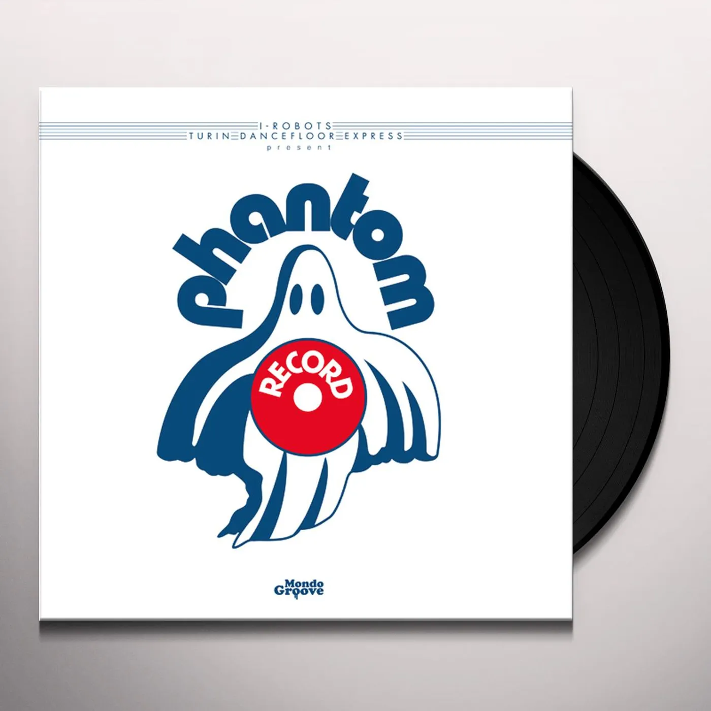 I-ROBOTS PRESENT PHANTOM RECORDS Vinyl Record