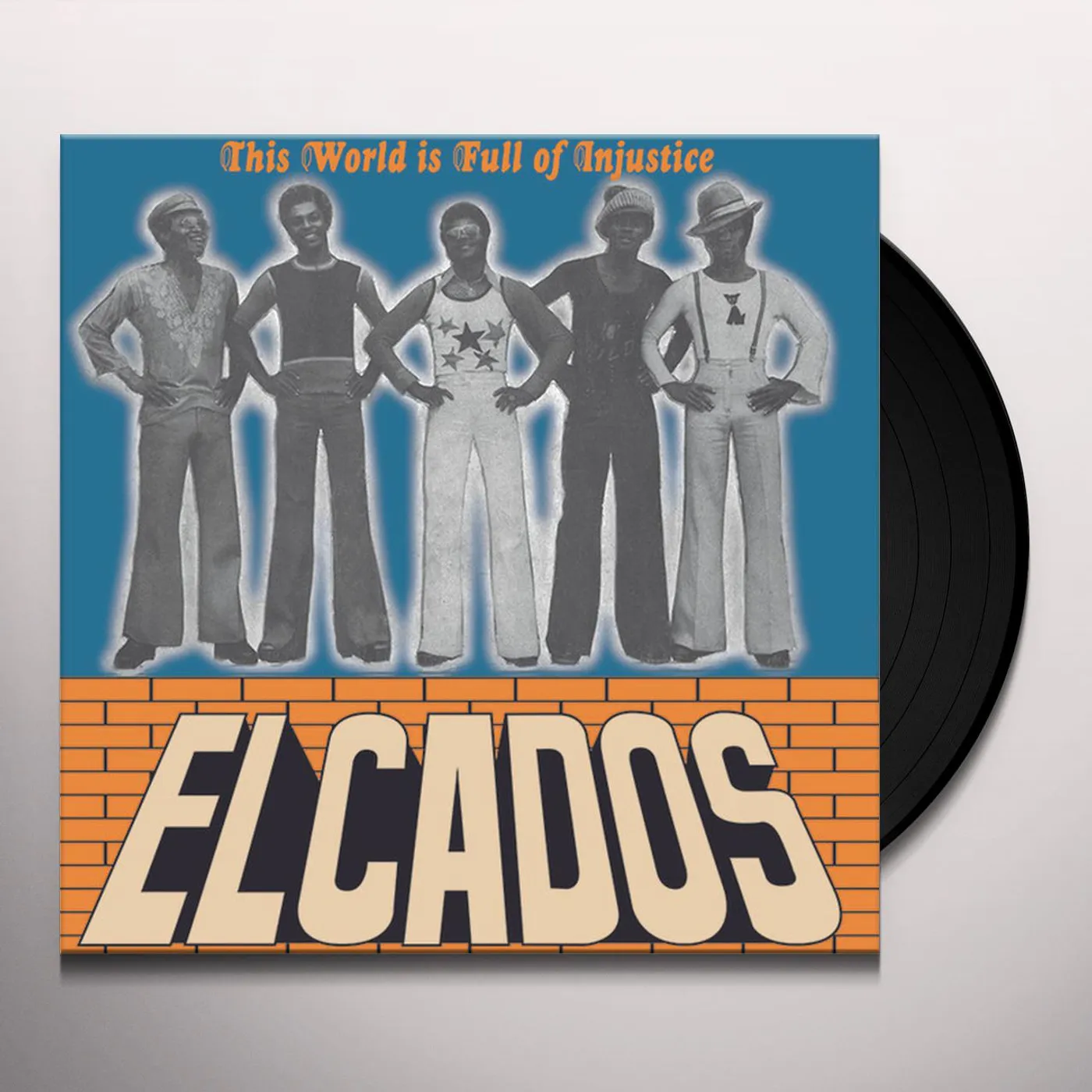 Elcados THIS WORLD IS FULL OF INJUSTICE Vinyl Record