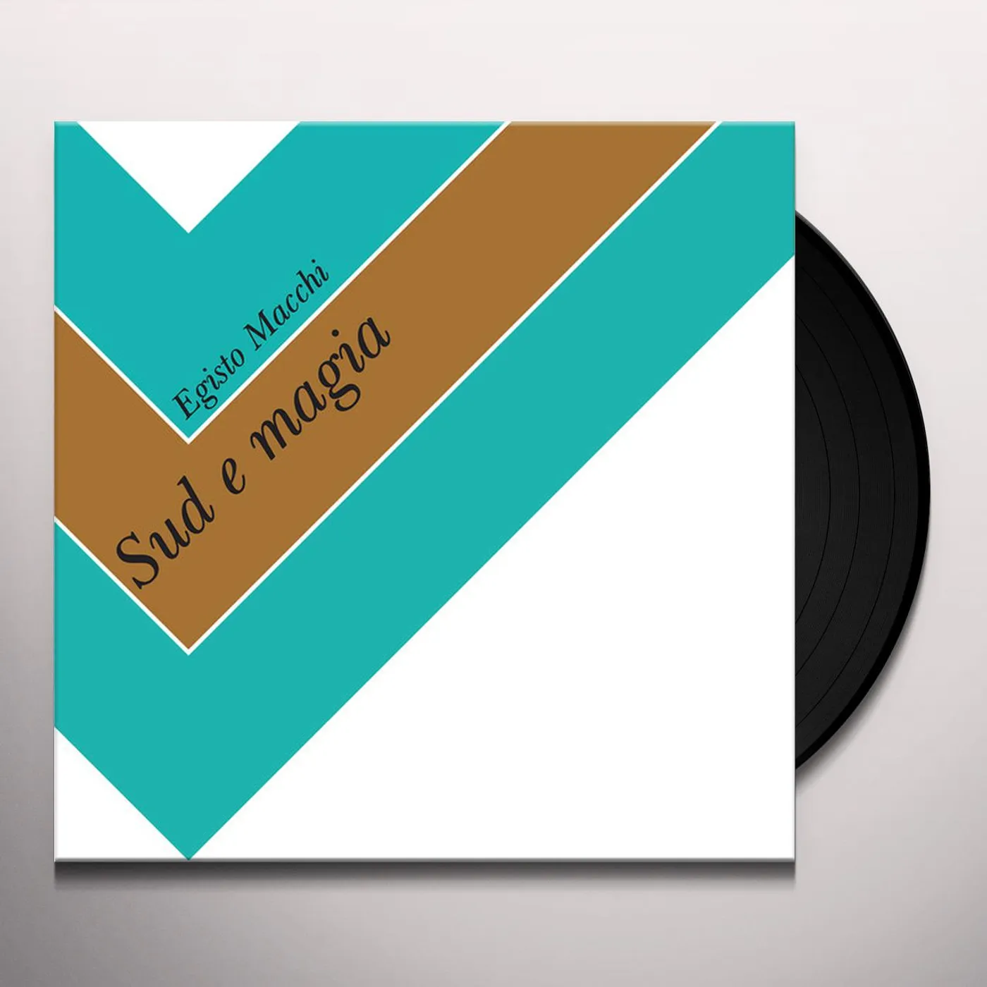 Egisto Macchi Sud e magia Vinyl Record