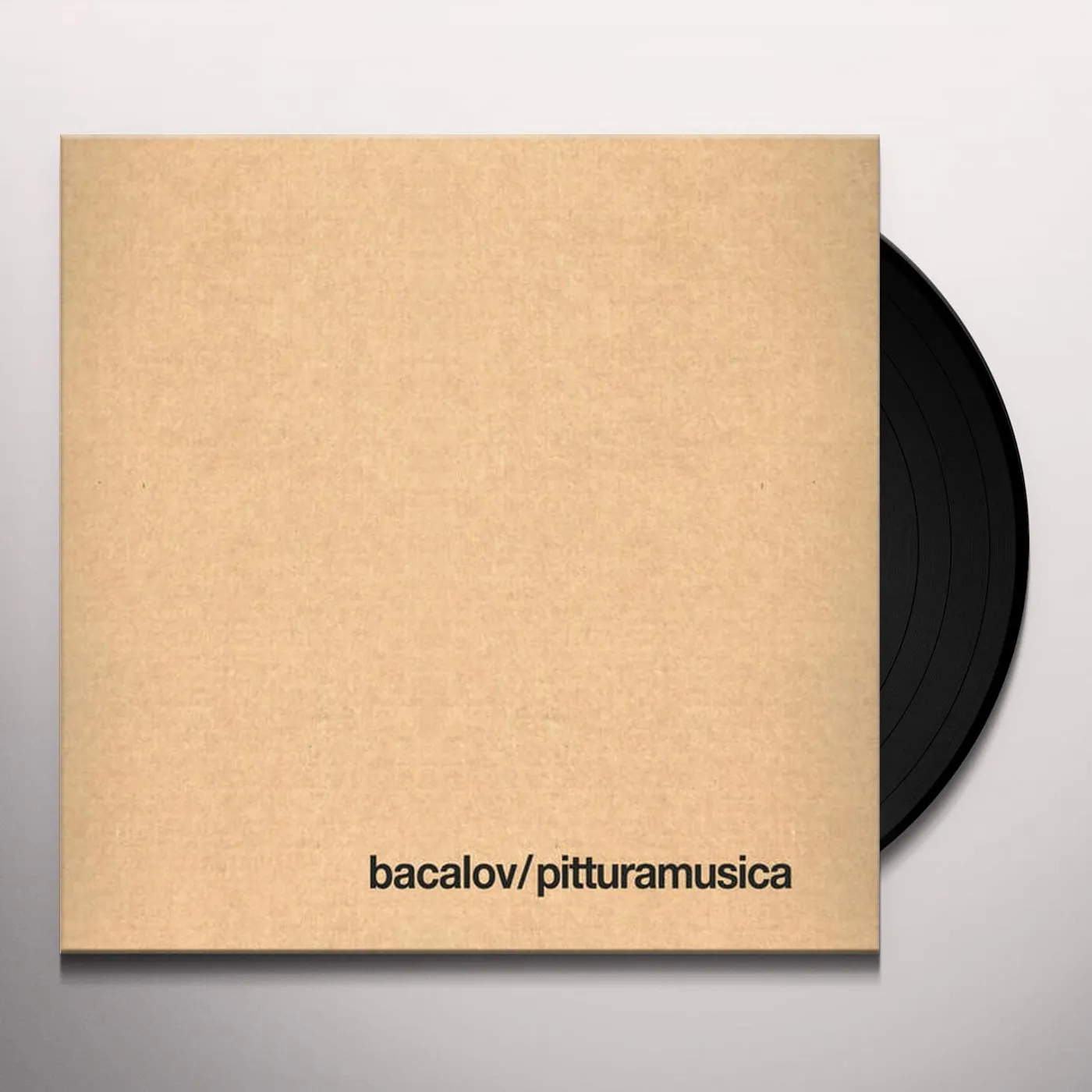 Luis Bacalov Pitturamusica Vinyl Record