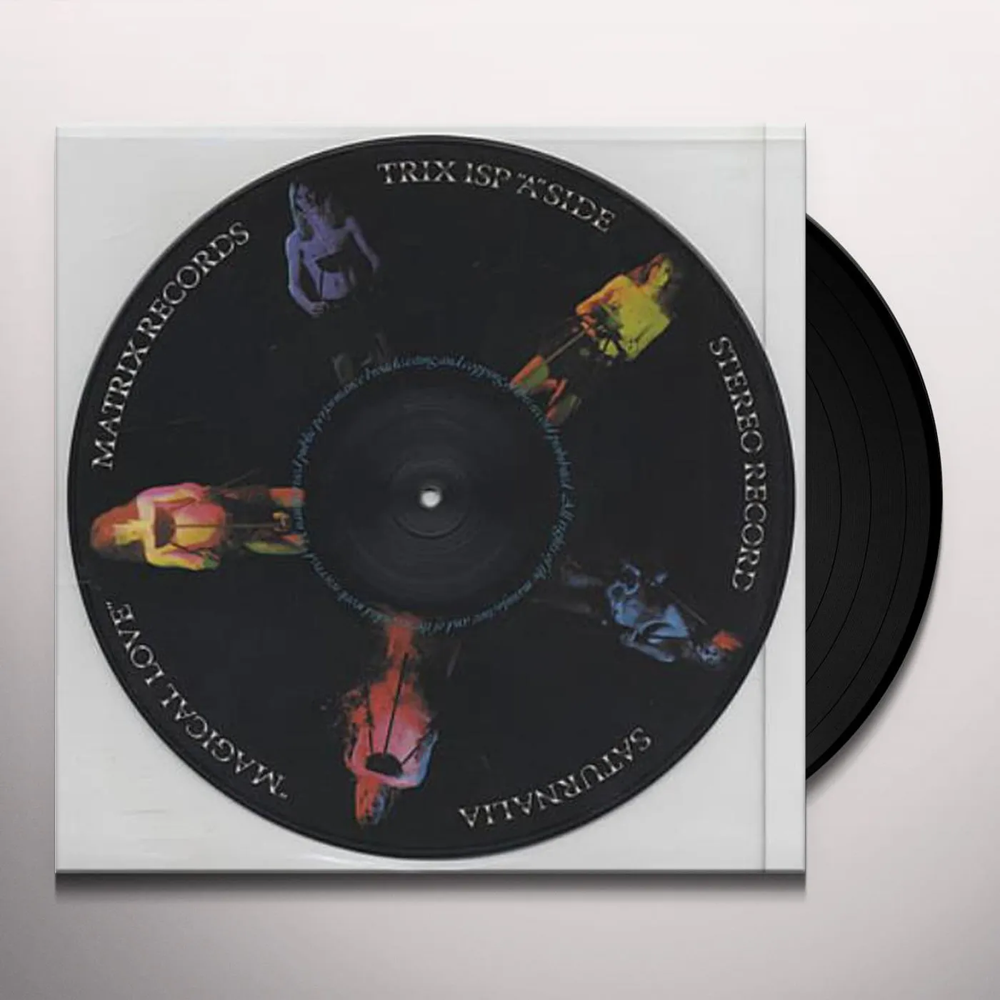 Saturnalia Magical Love Vinyl Record