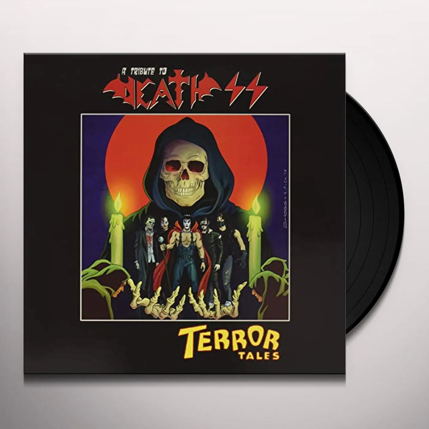 Terror Tales: A Tribute To Death Ss / Various