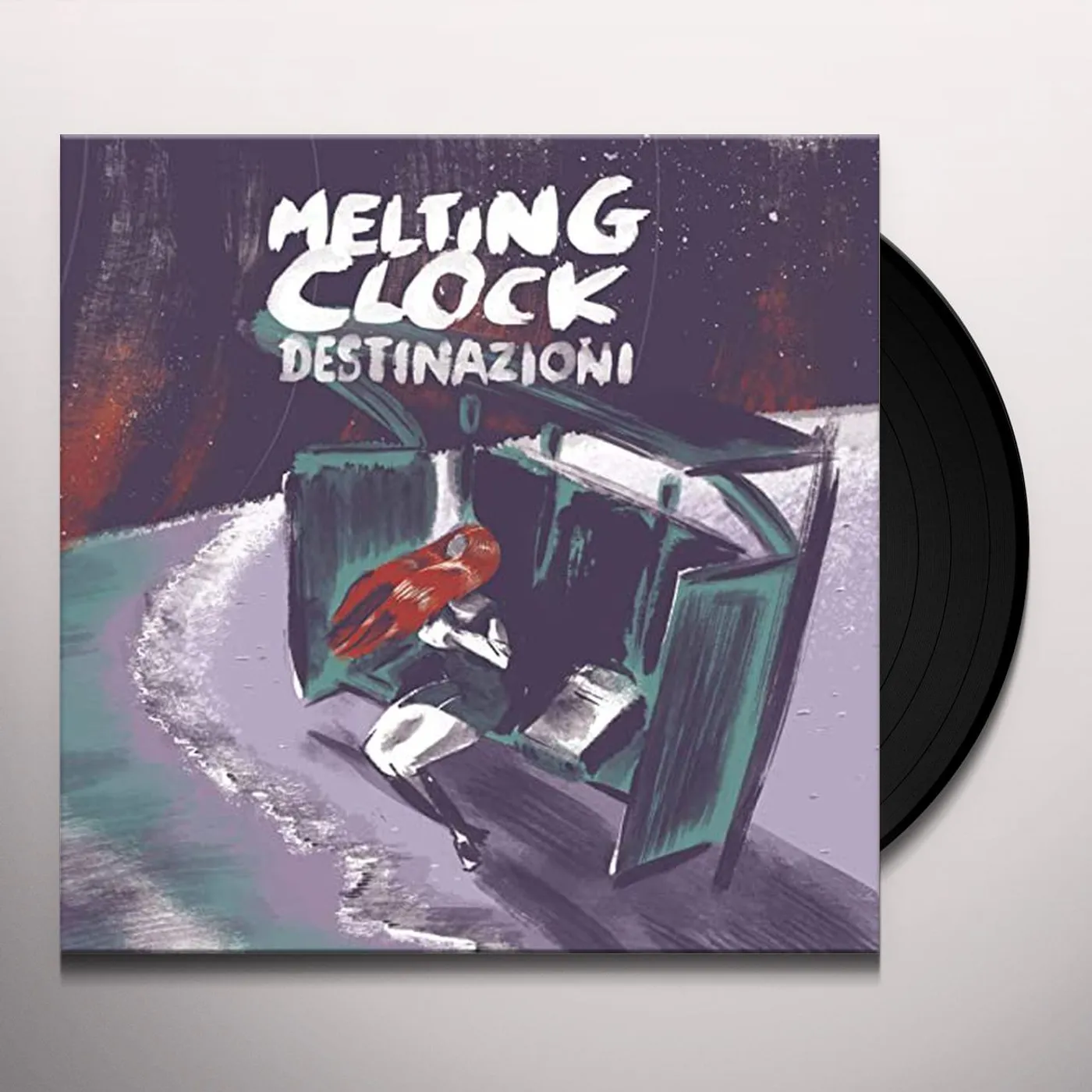 Melting Clock Destinazioni Vinyl Record