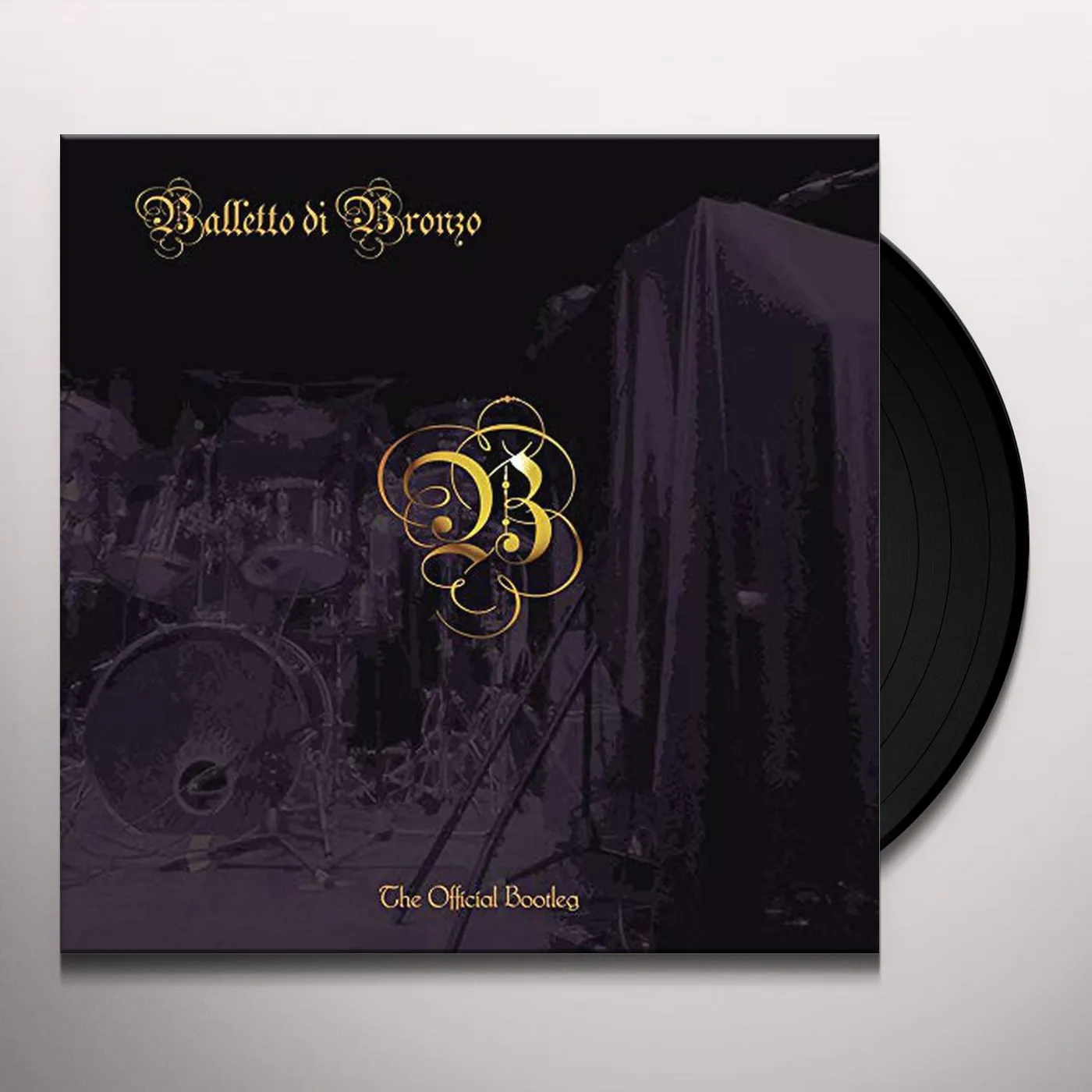 Balletto di Bronzo OFFICIAL BOOTLEG Vinyl Record